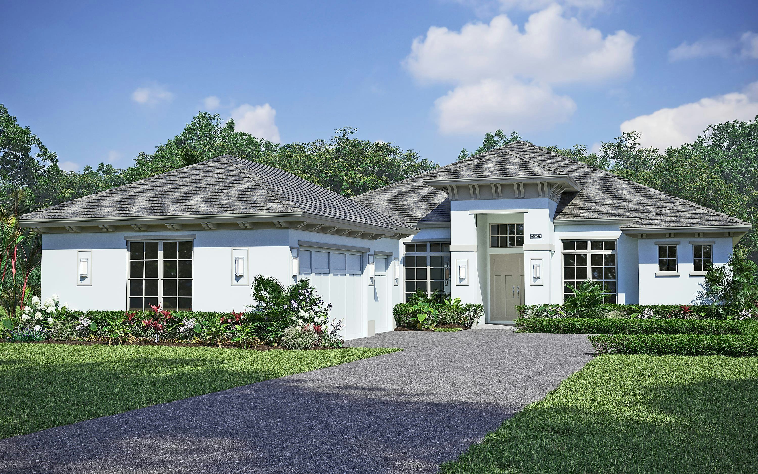 Triton Grande floor plan