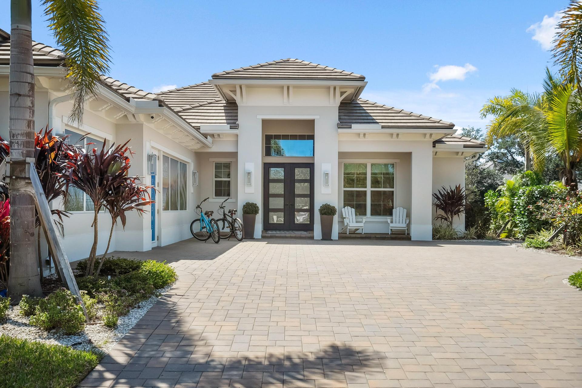 Front Elevation Straight | 103 Strand Drive