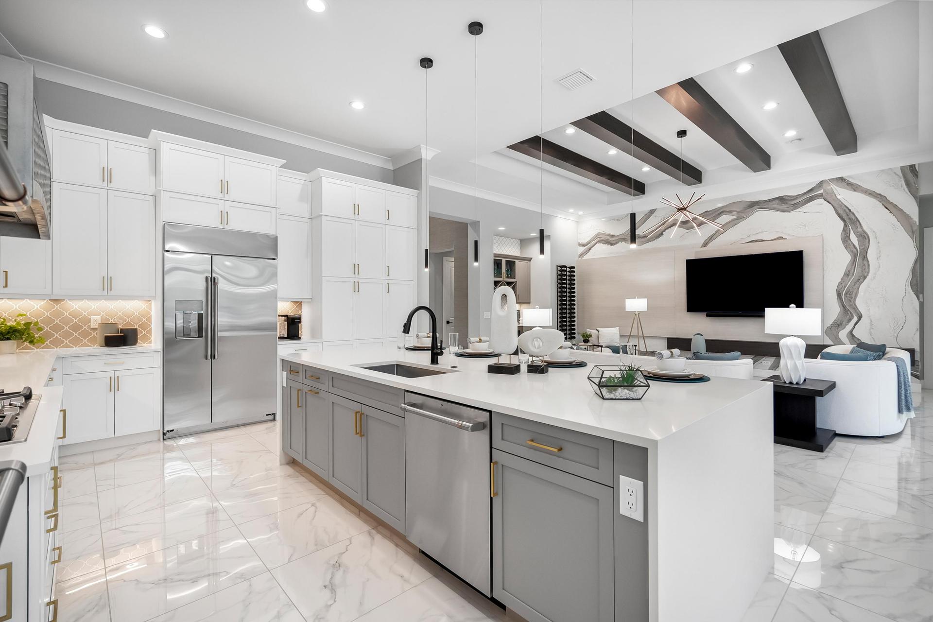 Kitchen to Great Room | 103 Strand Drive