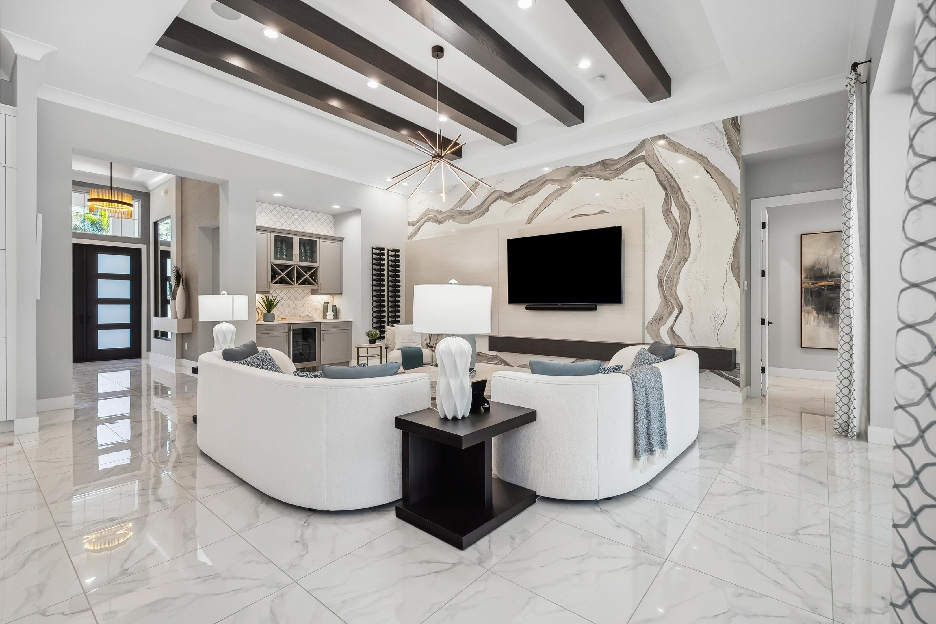 Great Room to Foyer | 103 Strand Drive