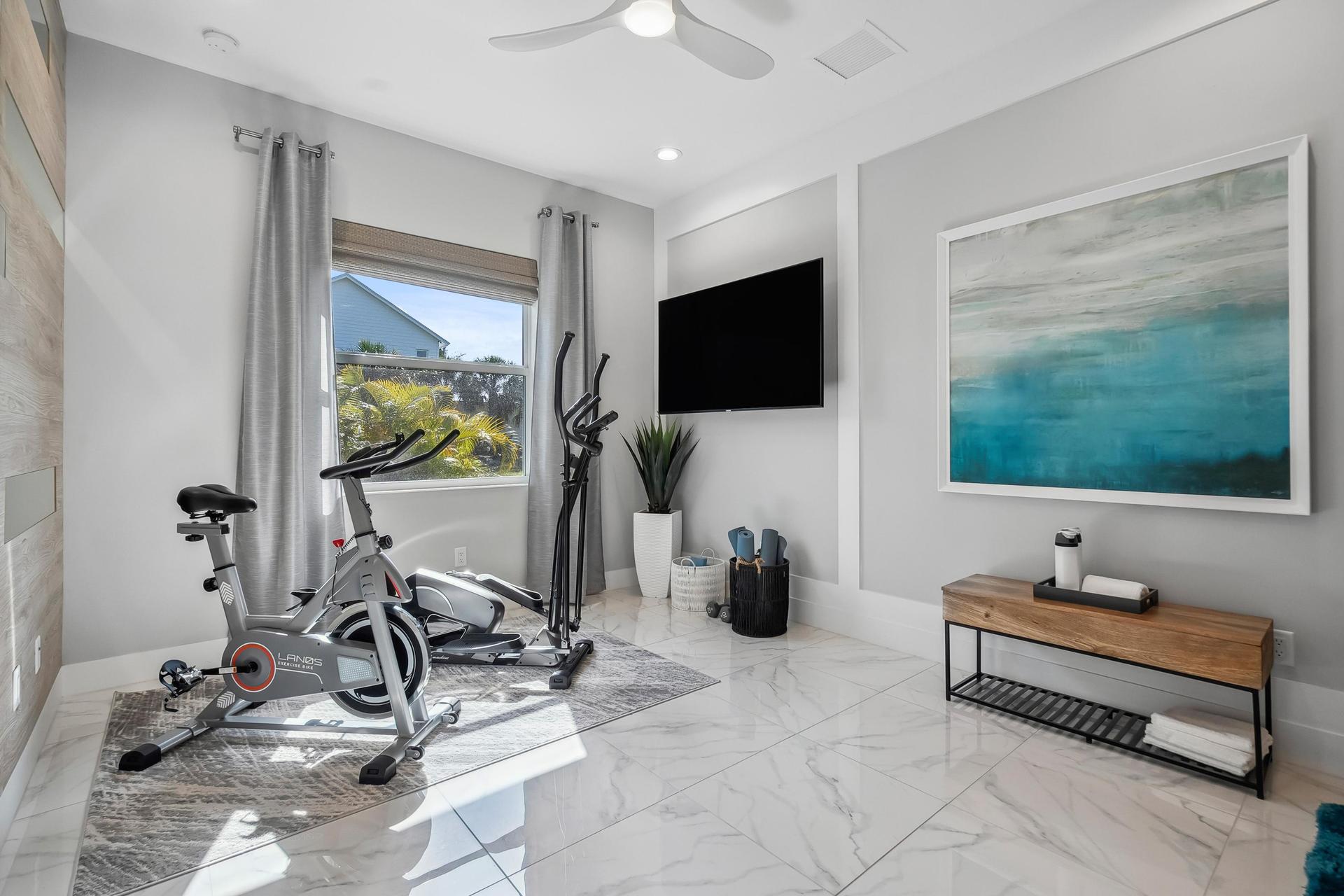 Fitness Room | 103 Strand Drive