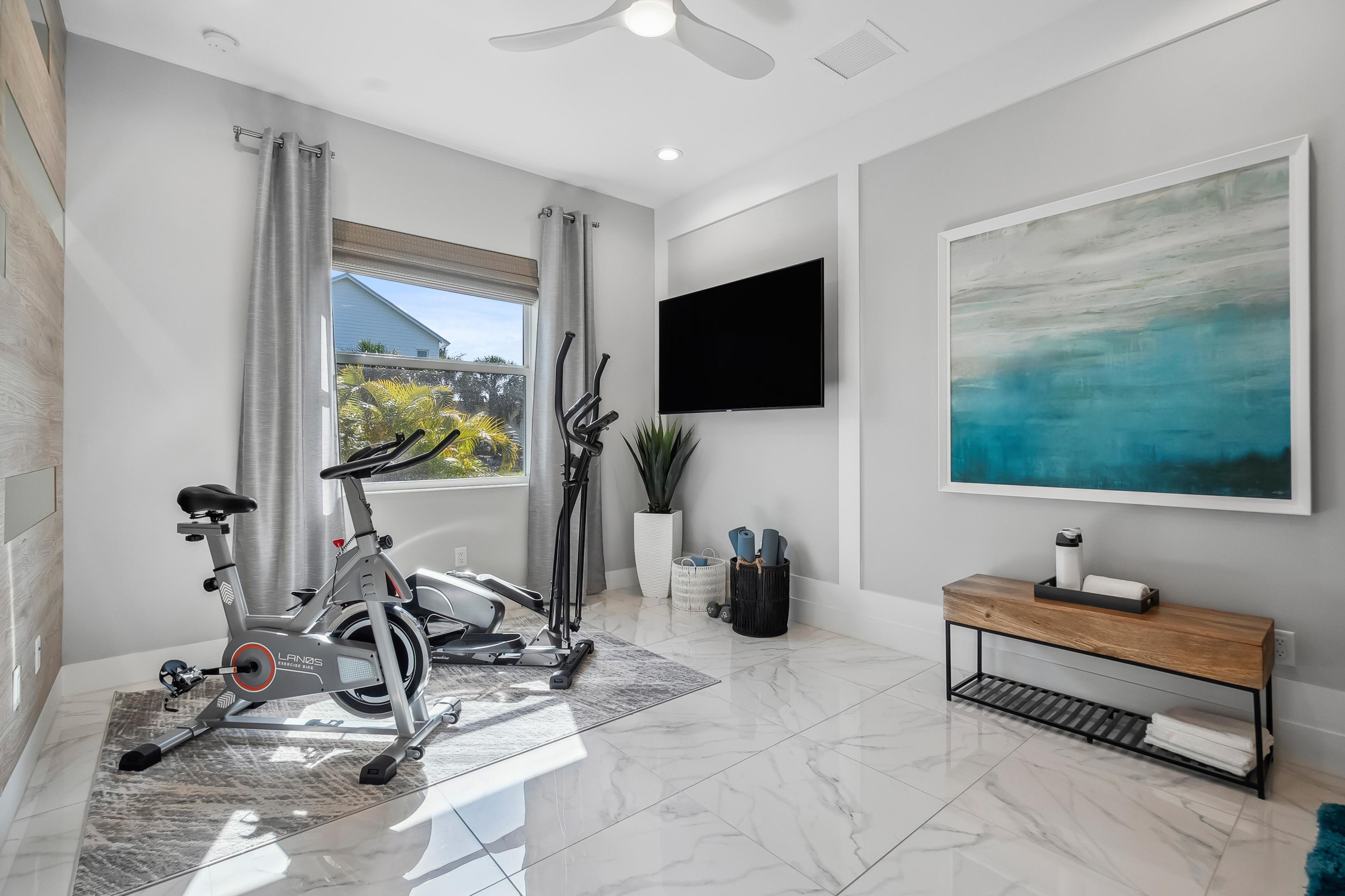 Fitness Room | 103 Strand Drive