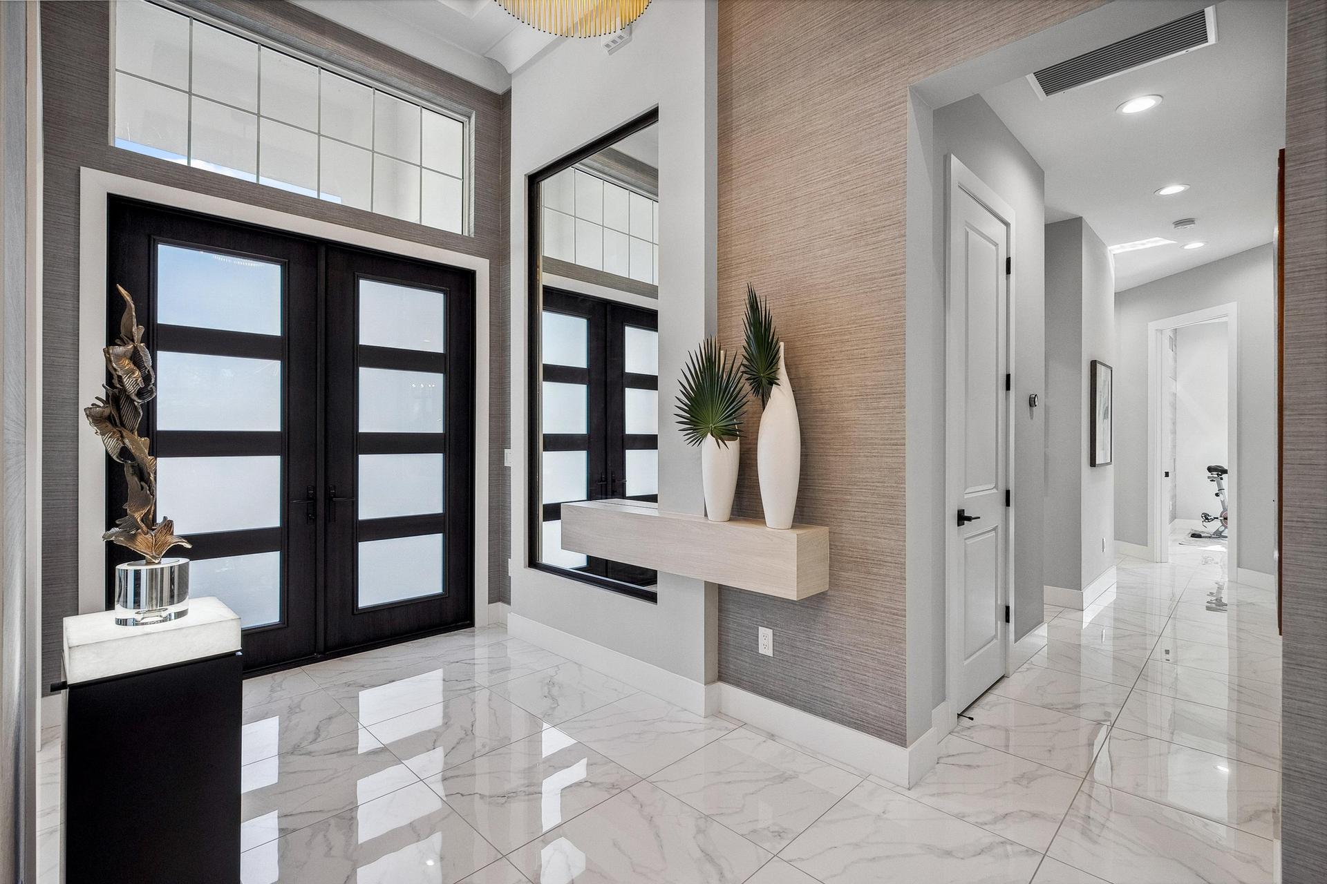 Foyer to Secondary Bedrooms | 103 Strand Drive