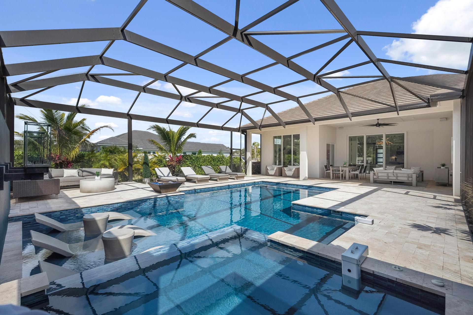 Pool to Lanai | 103 Strand Drive