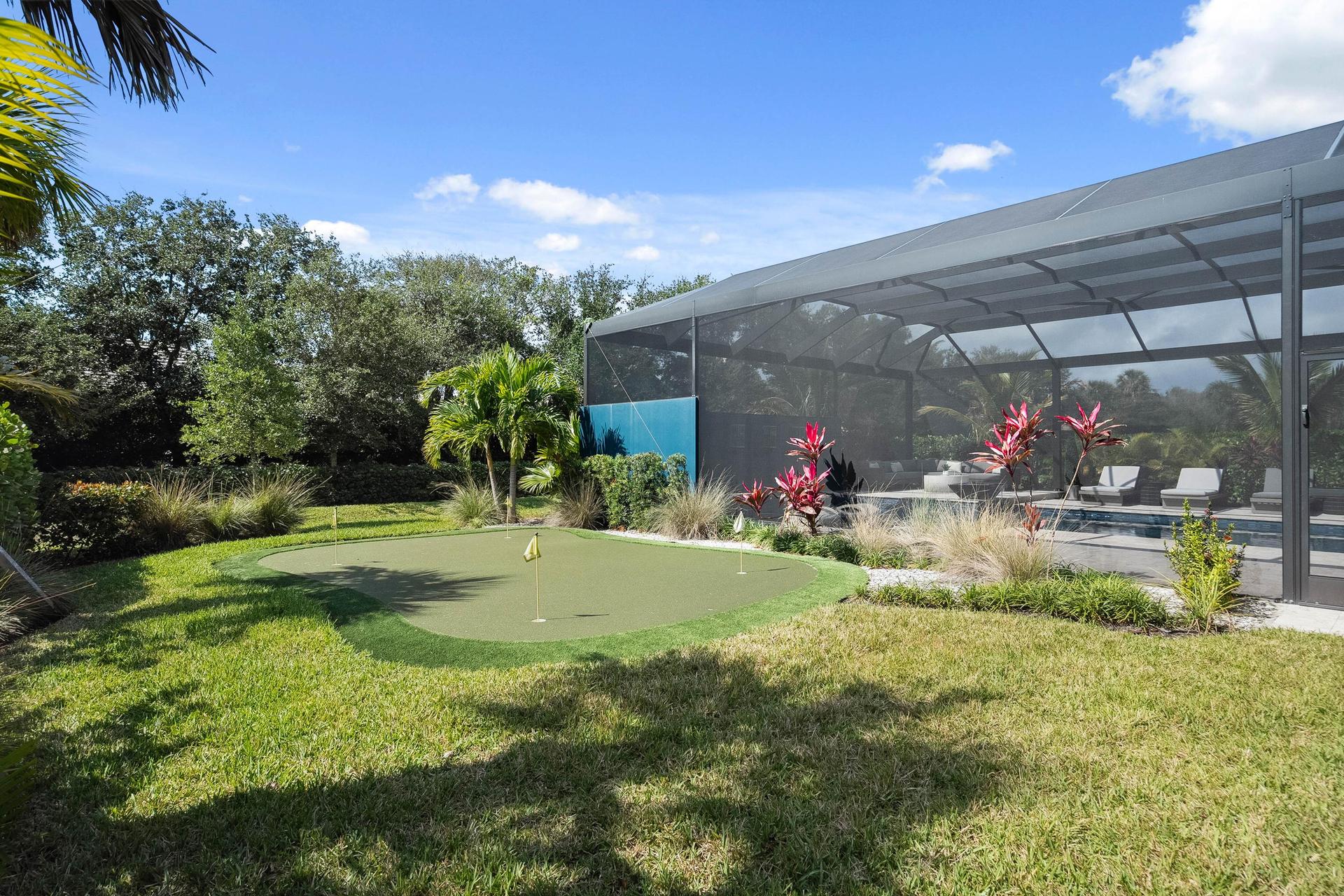 Putting Green | 103 Strand Drive