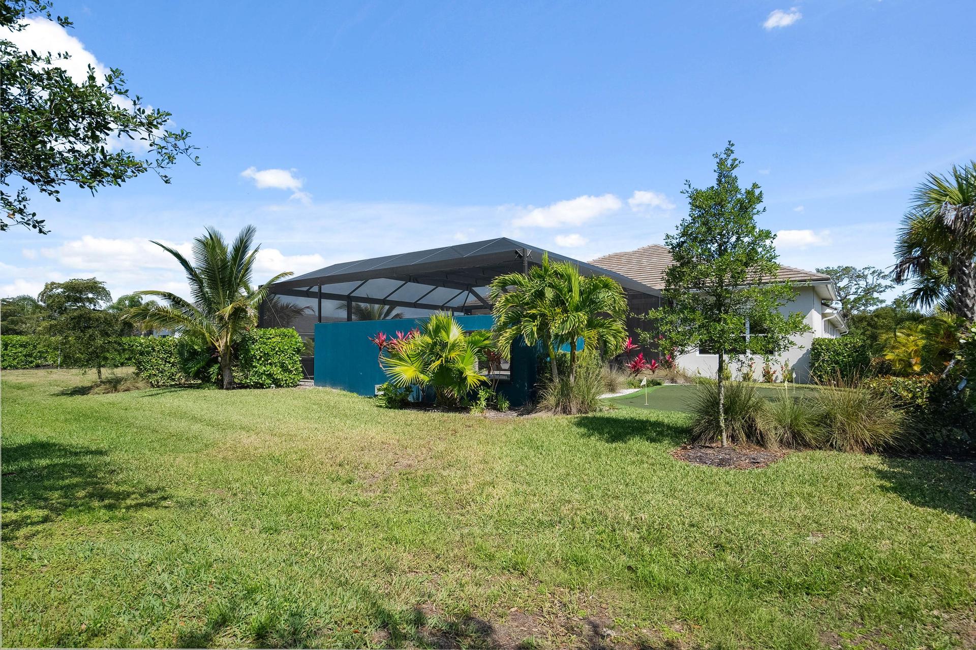 Rear Elevation | 103 Strand Drive
