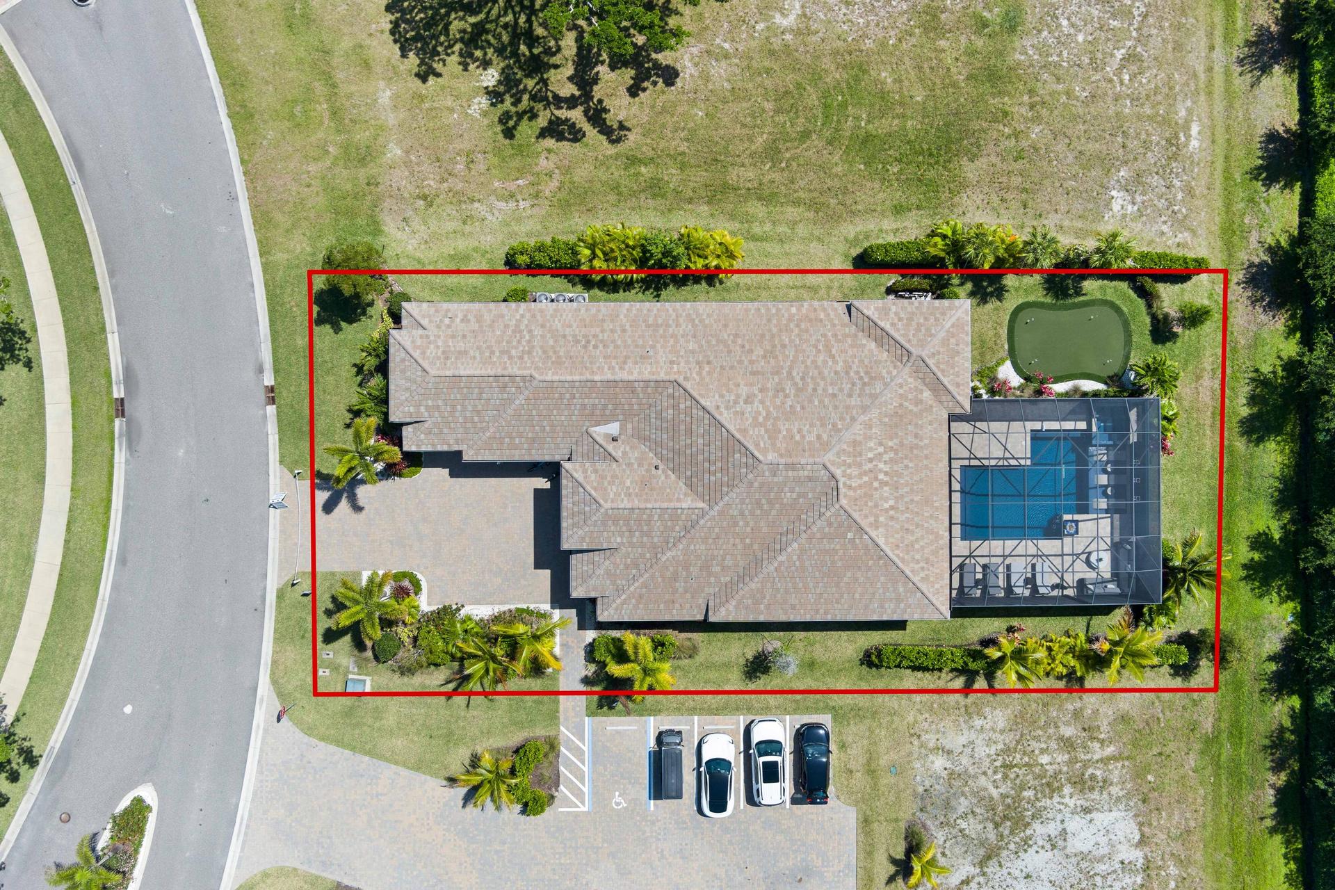 Overhead | 103 Strand Drive