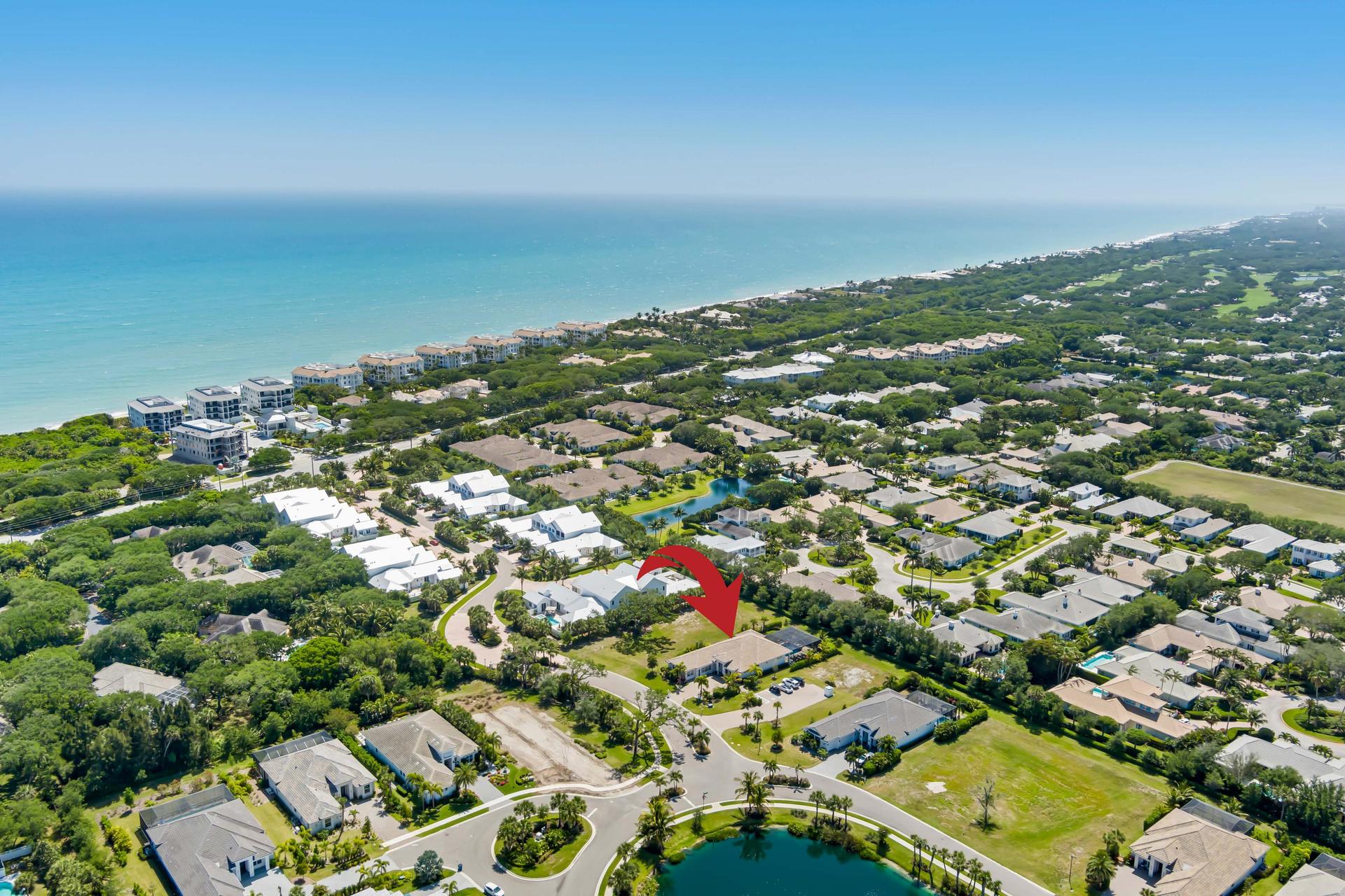 Drone Locator Arrow | 103 Strand Drive