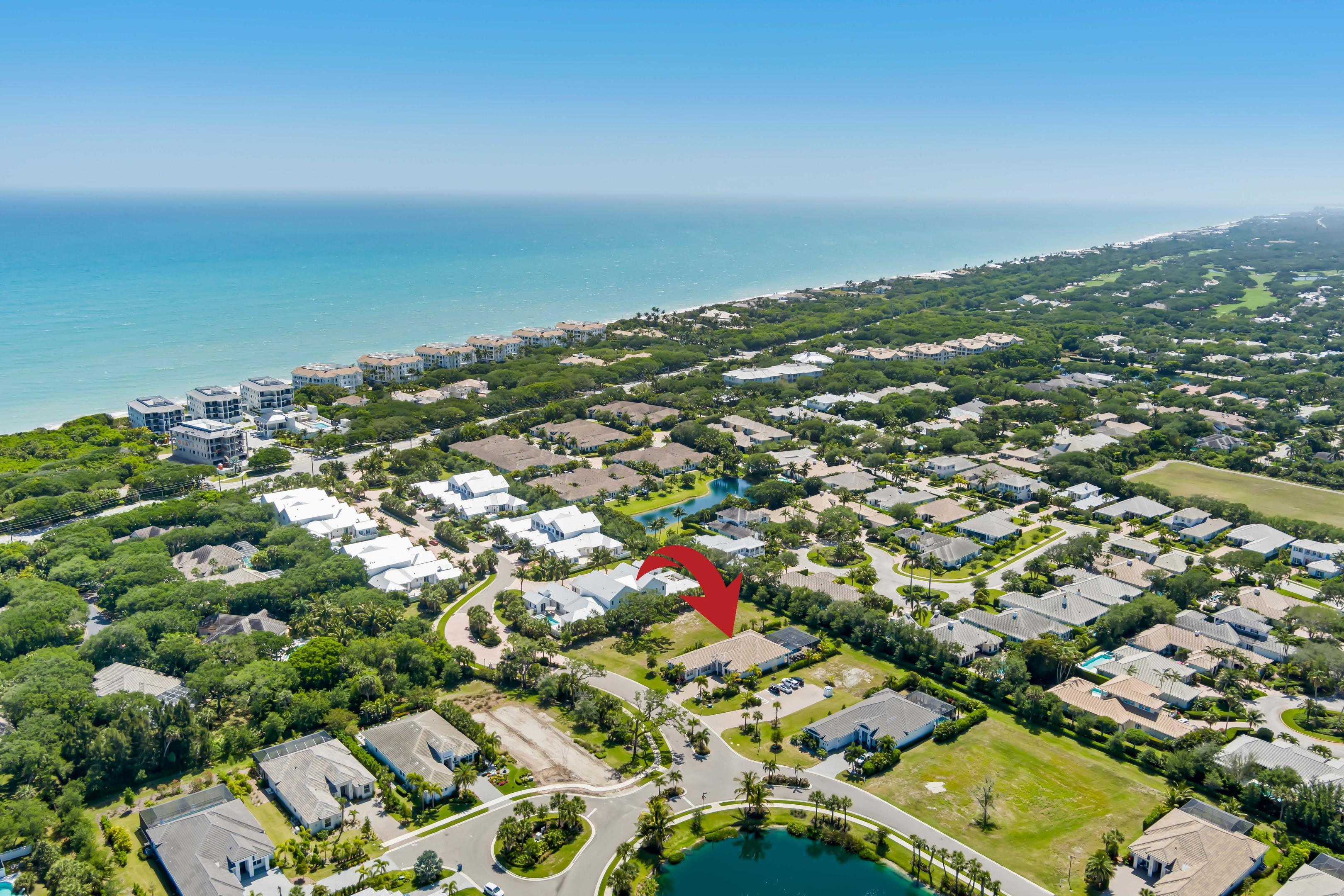 Drone Locator Arrow | 103 Strand Drive