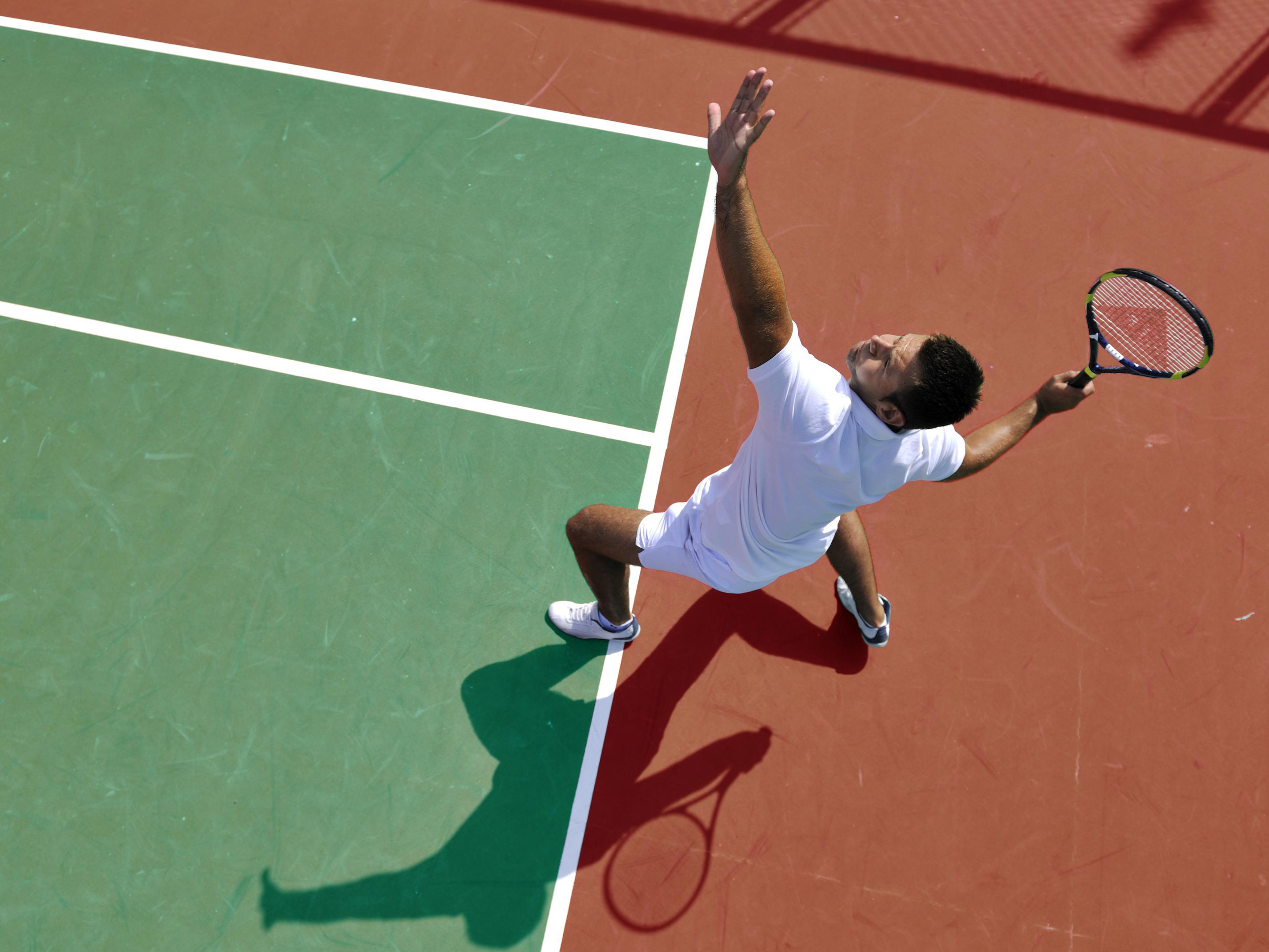 Tennis & Pickleball Courts