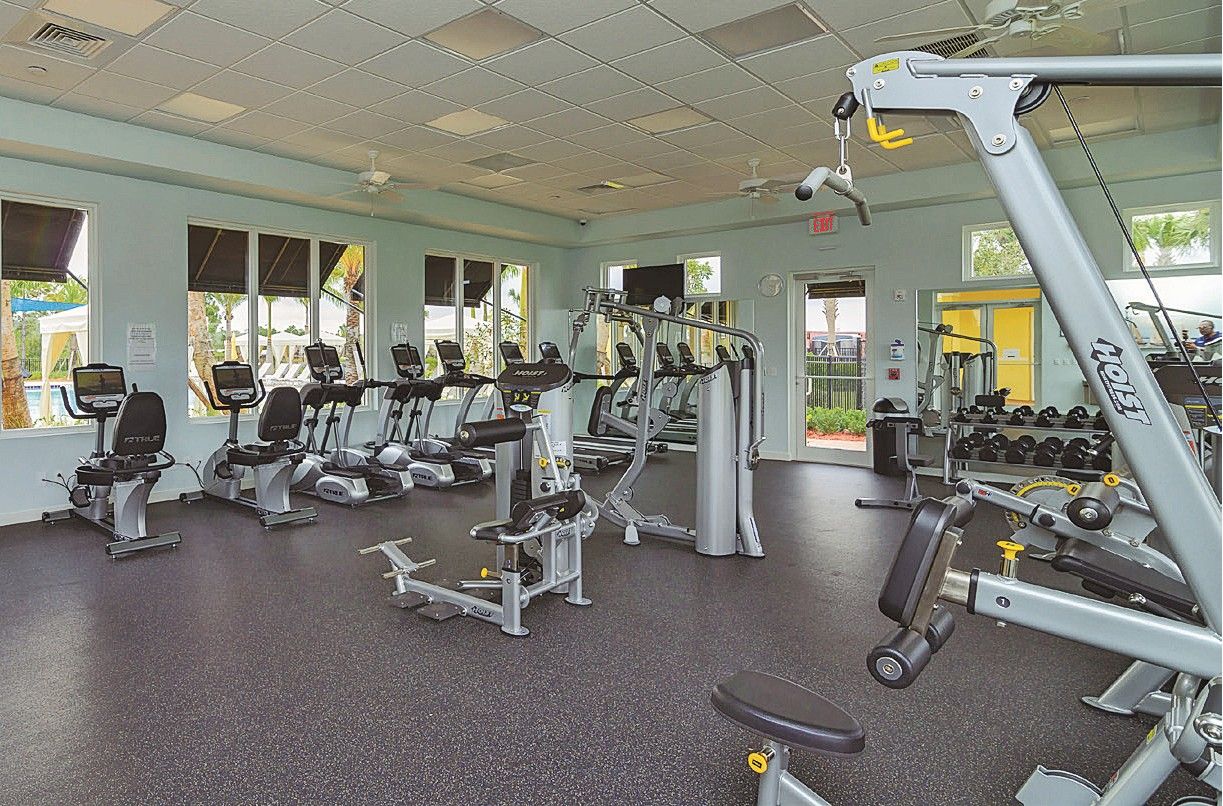Fitness Center | Town Park Clubhouse Tradition