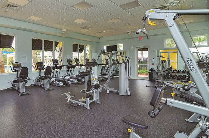Fitness Center | Town Park Clubhouse Tradition