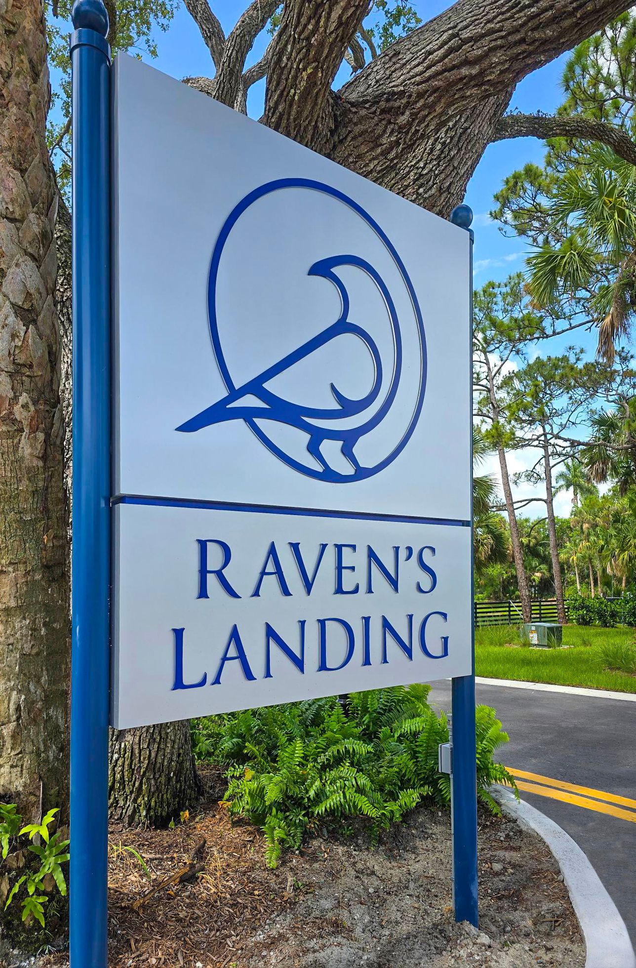 Entry Signage | Raven's Landing