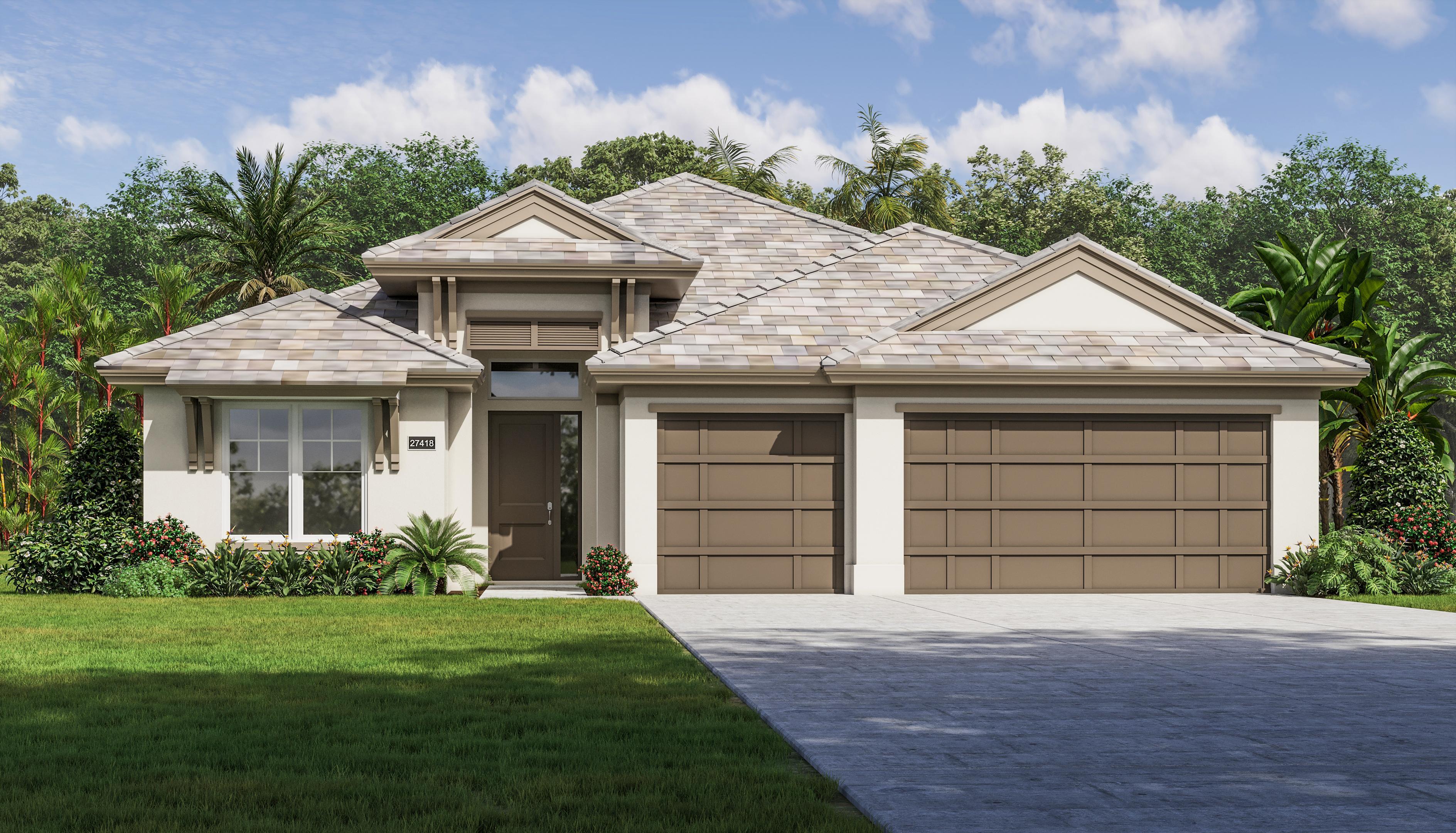 Irvine - Raven's Landing: Vero Beach, Florida - GHO Homes
