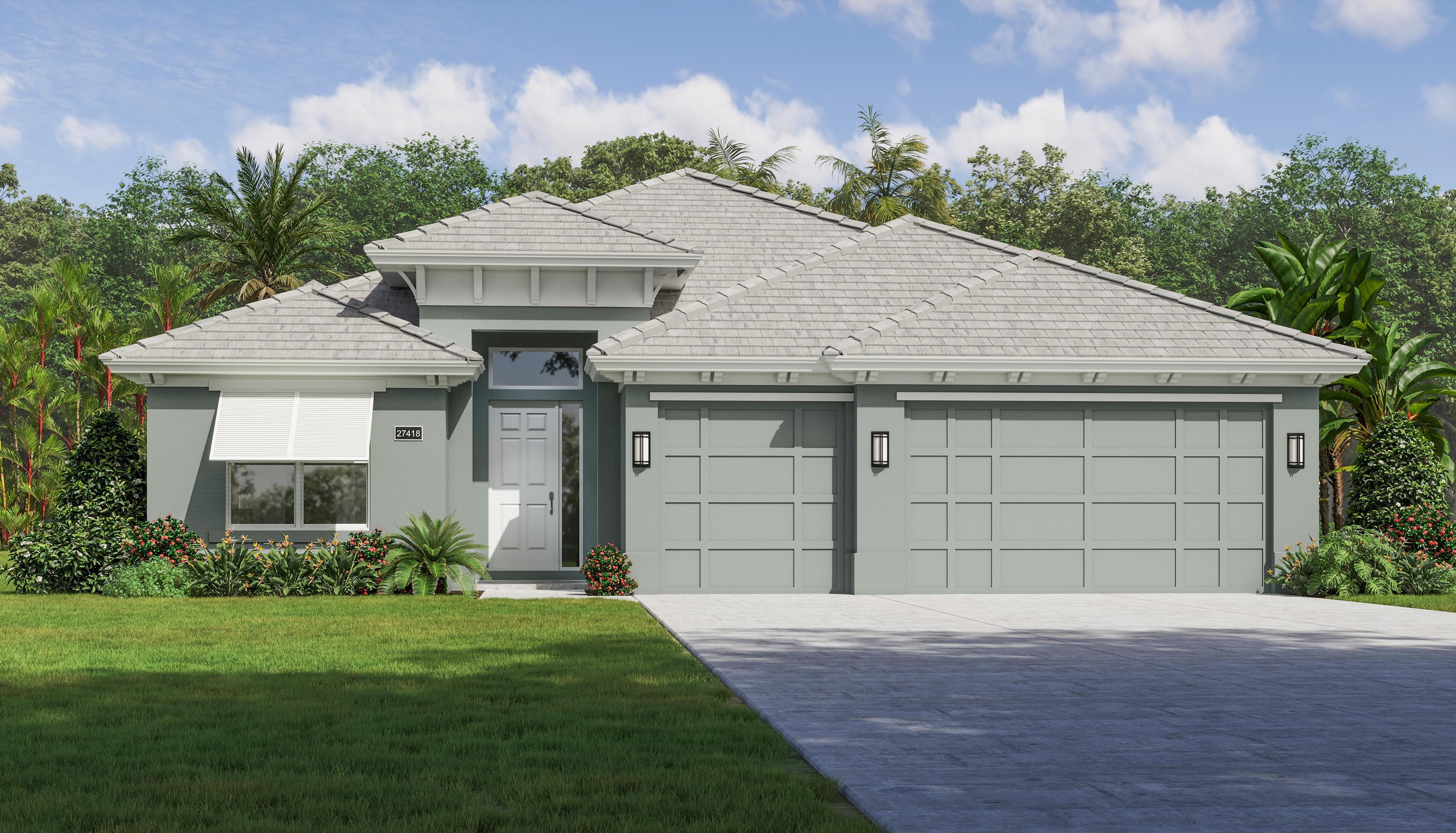 Irvine - Raven's Landing: Vero Beach, Florida - GHO Homes