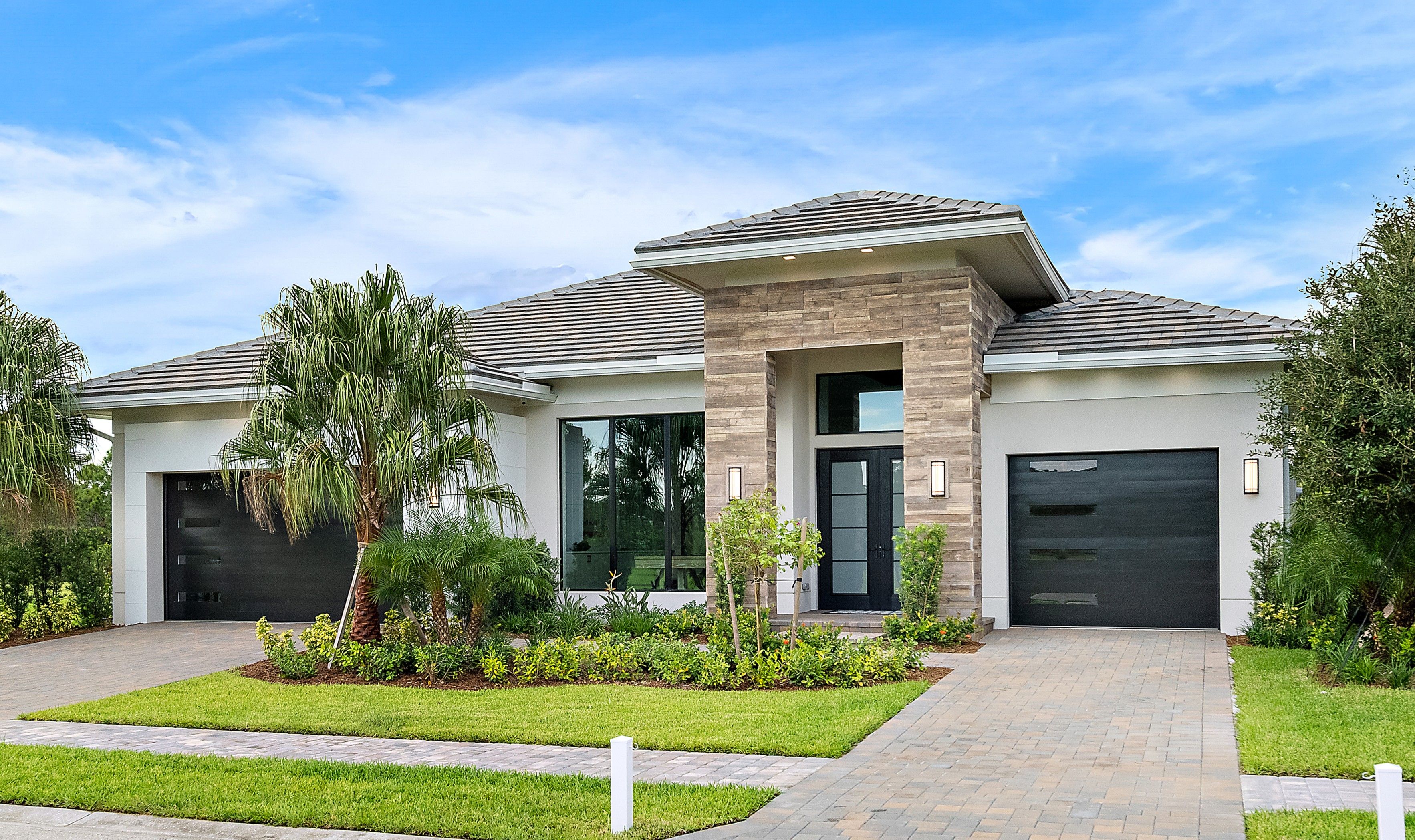 Front Elevation | Keenan Model