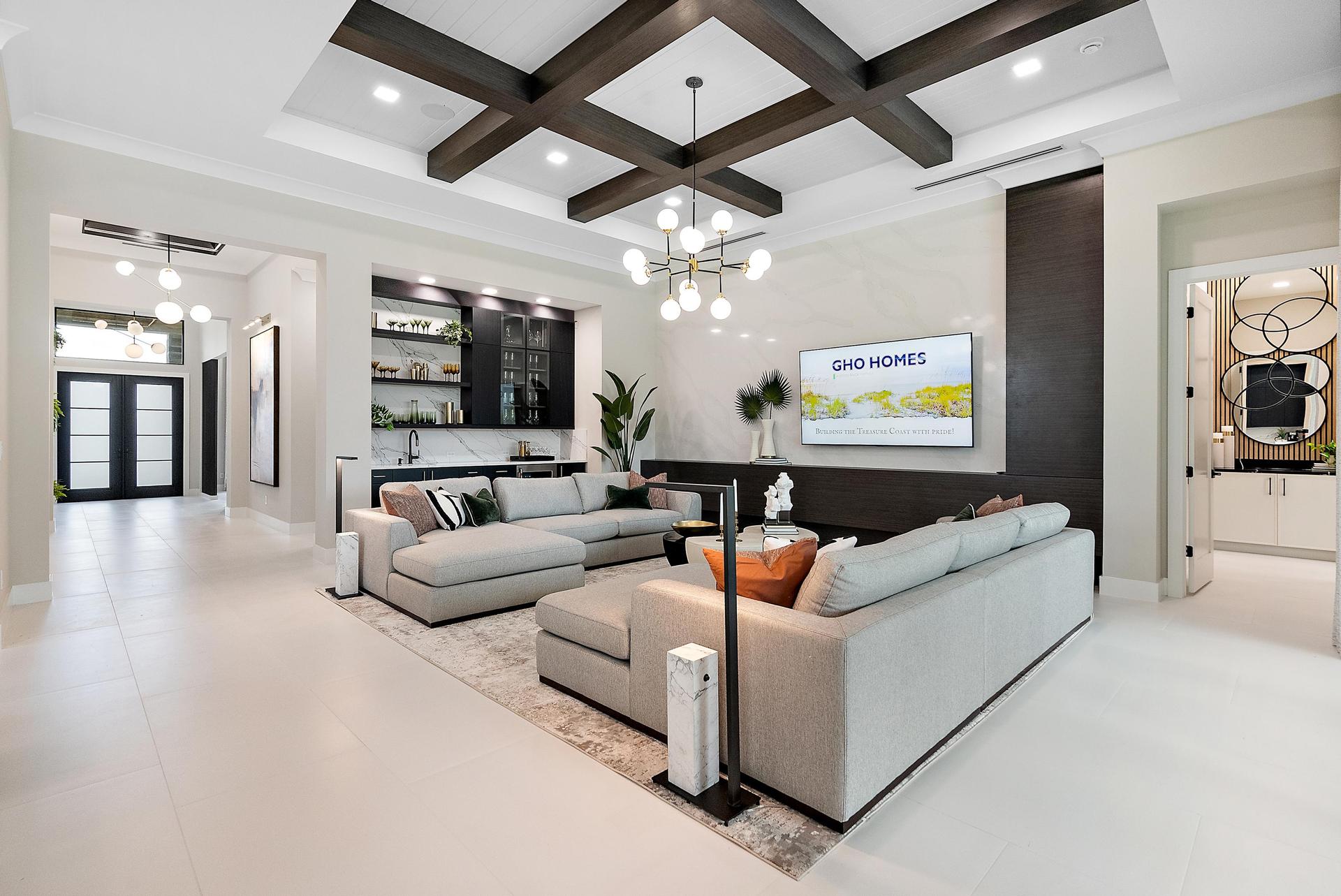 Great Room | Keenan Model