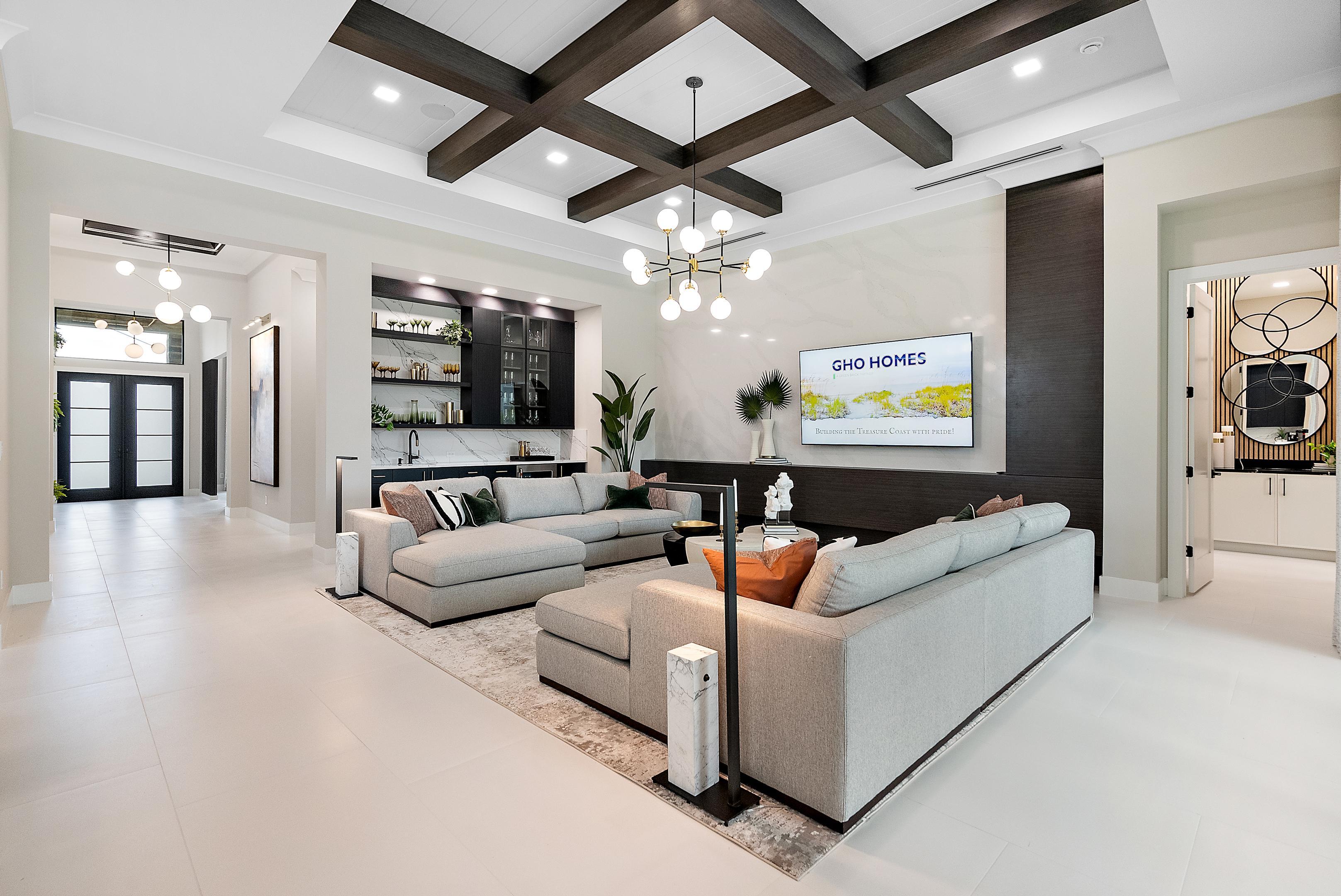 Great Room | Keenan Model