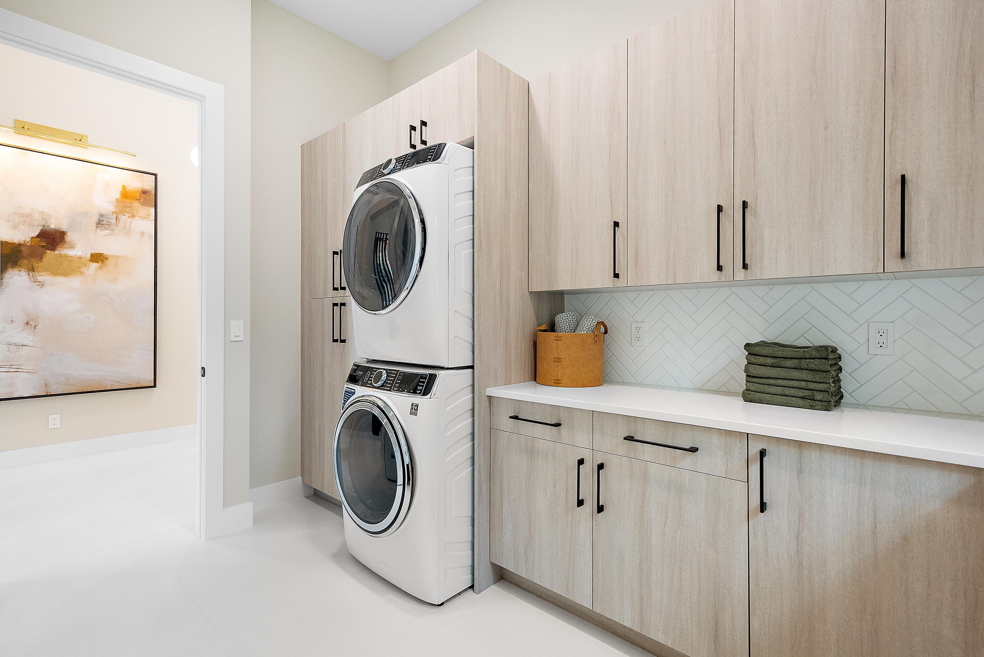 Laundry Room | Keenan Model