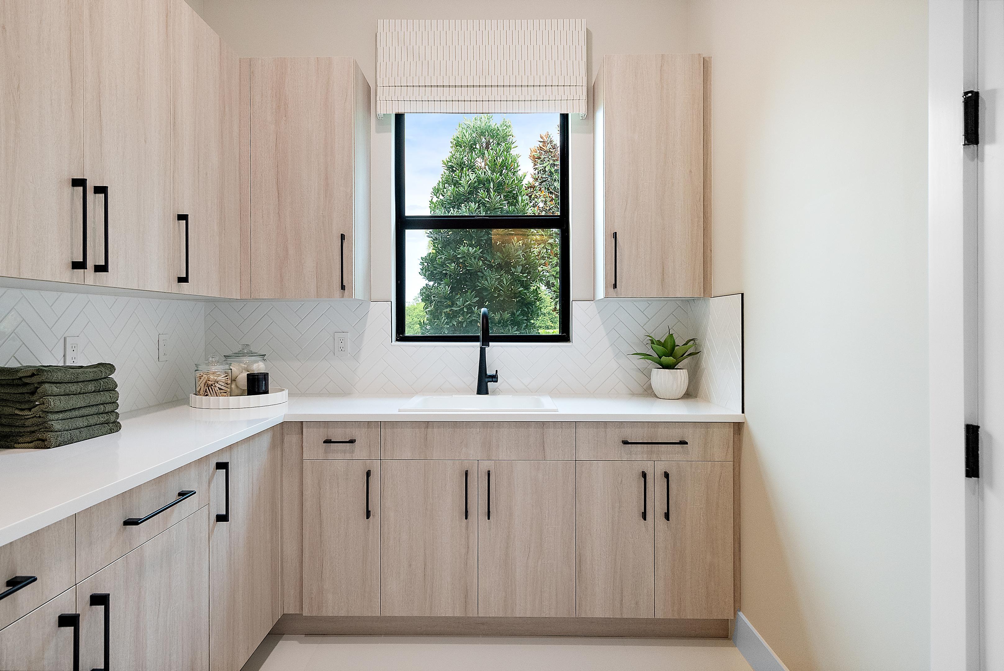 Laundry Room | Keenan Model