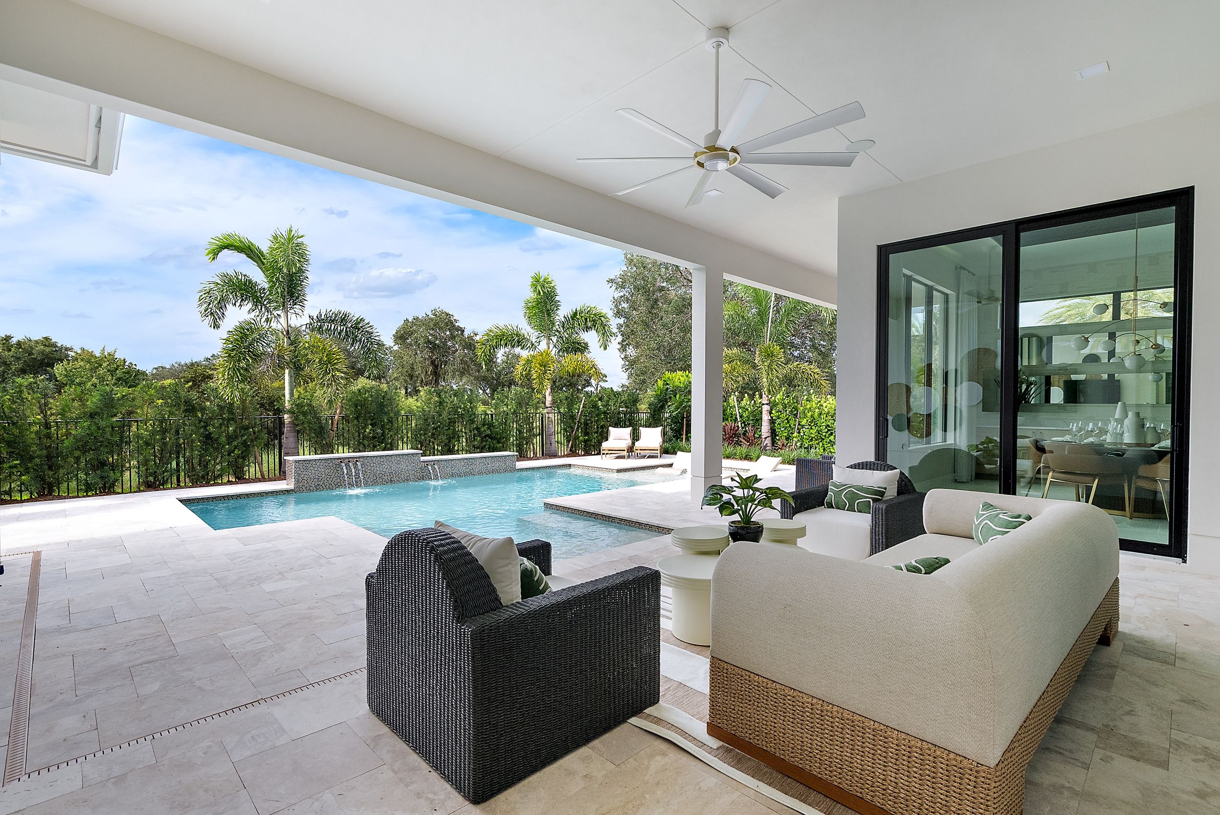 Lanai to Pool | Keenan Model