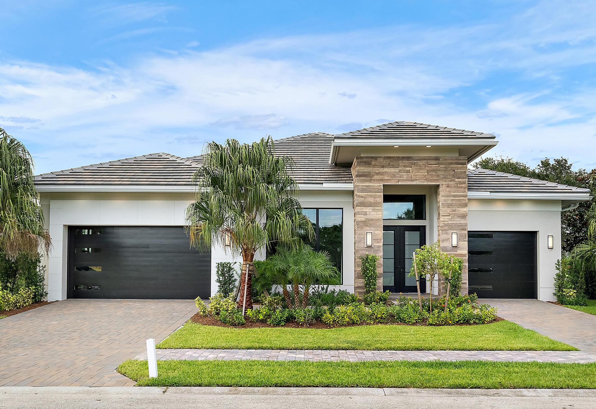 Front Elevation | Keenan Model