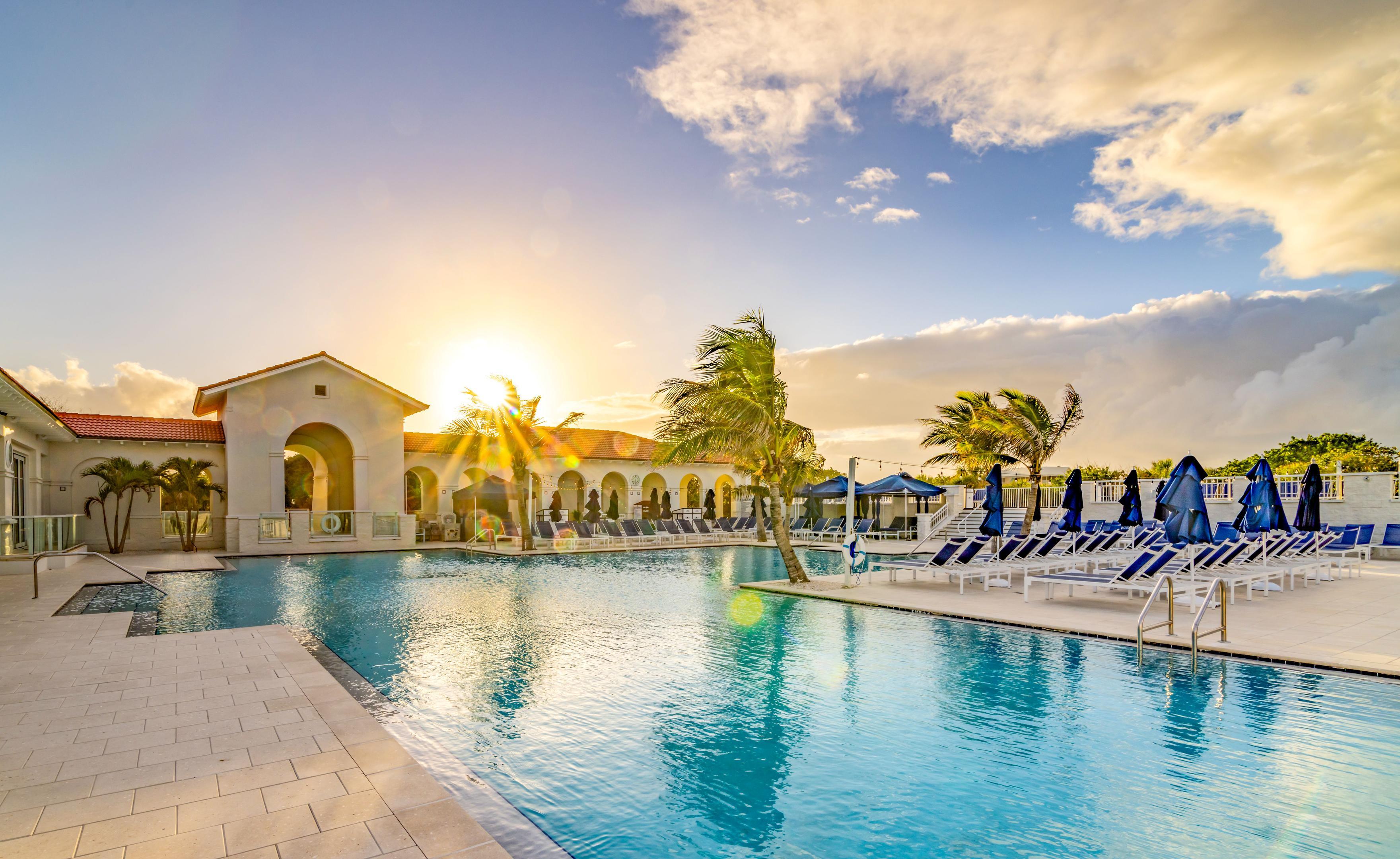 Beach Club Pool | Grand Harbor