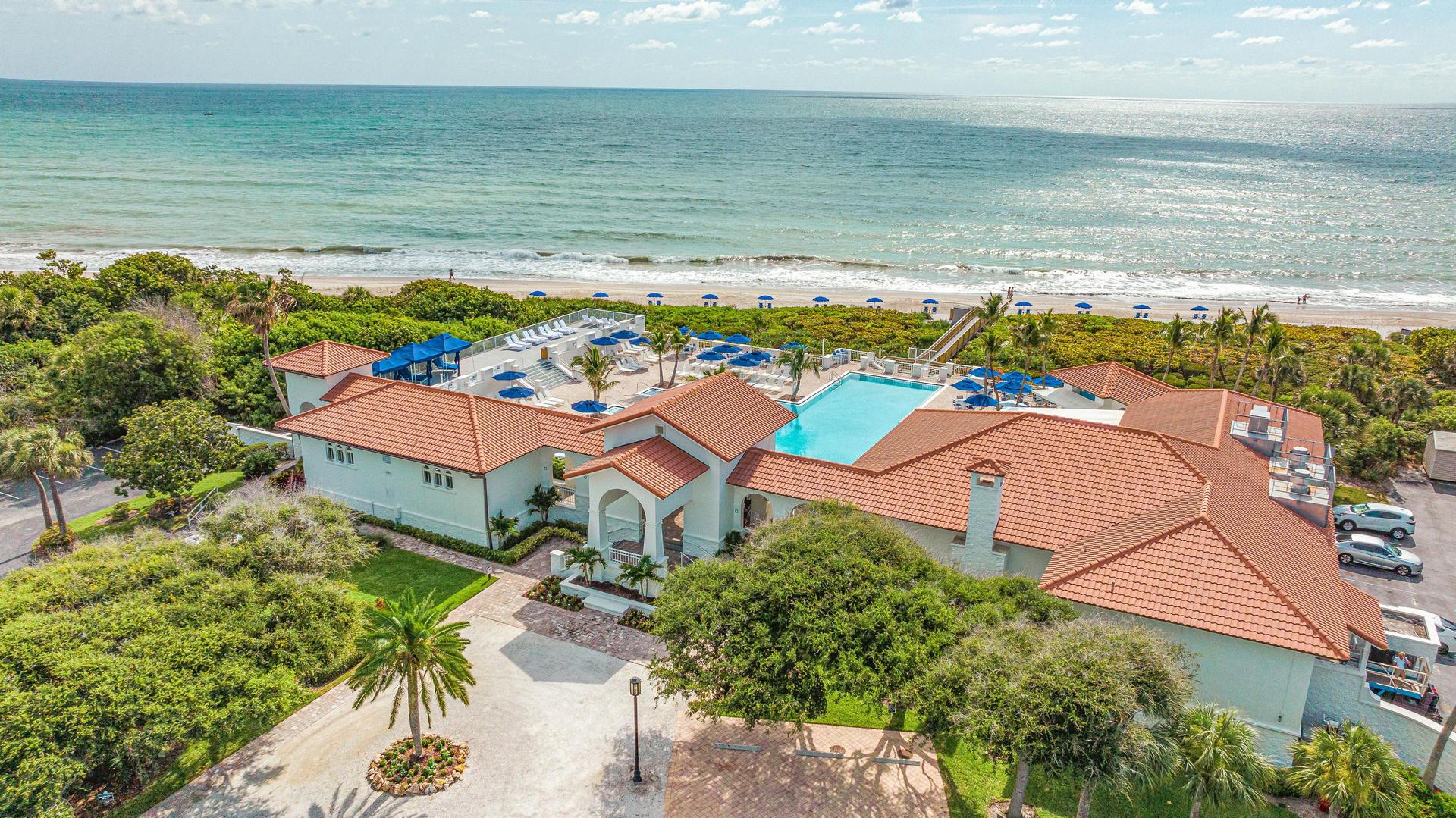 Beach Club looking over ocean | Grand Harbor
