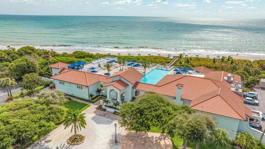 Beach Club looking over ocean | Grand Harbor