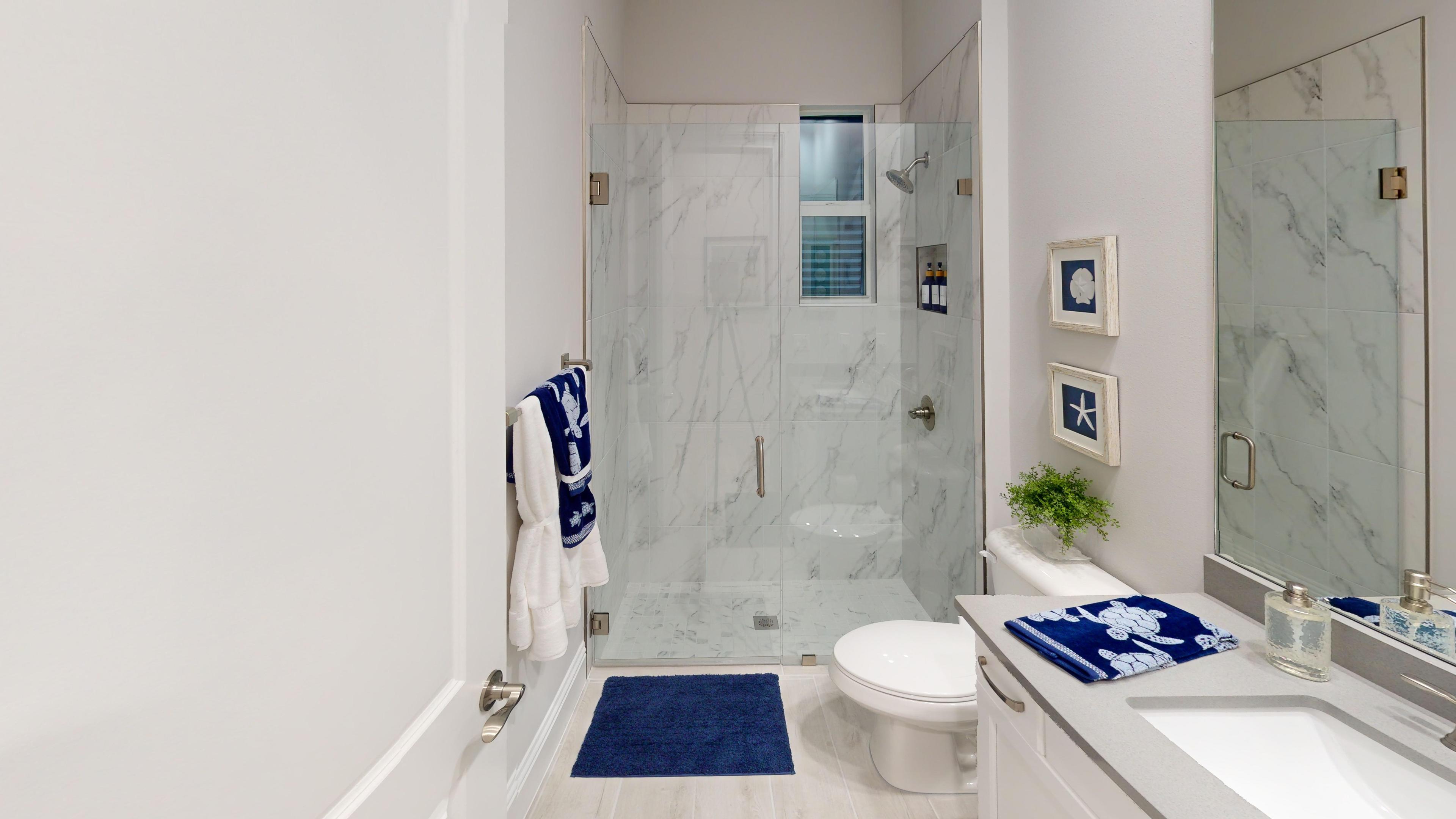Secondary Bath | Dahlia 21