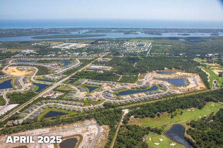 Aerial April 2025 Construction Update | High Pointe