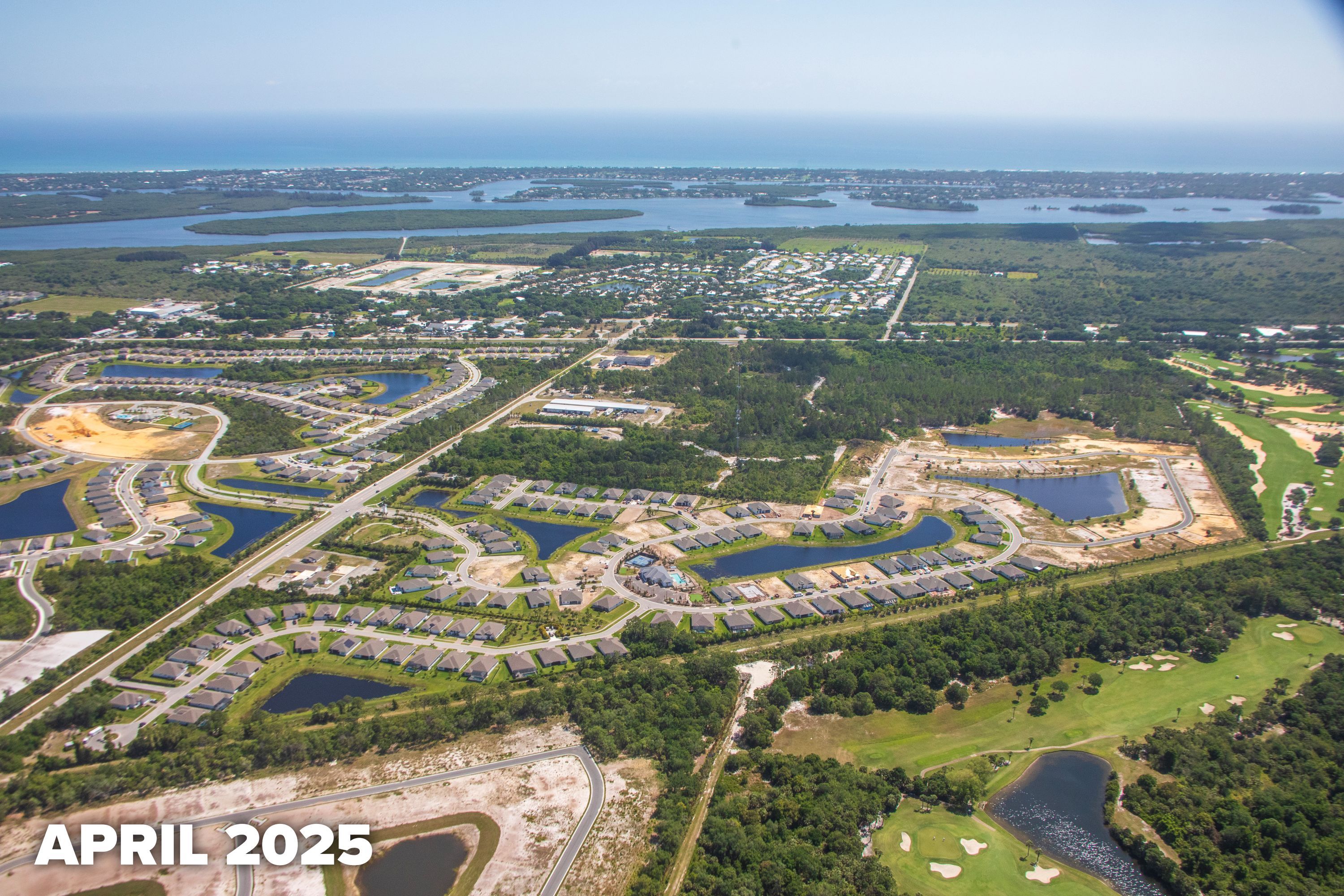 Aerial April 2025 Construction Update | High Pointe