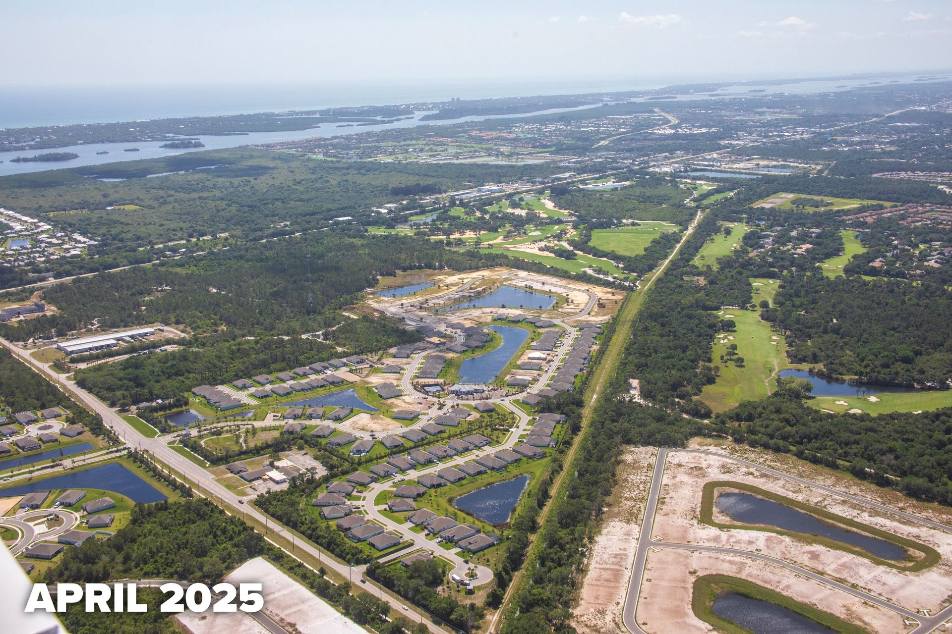 Aerial April 2025 Construction Update | High Pointe