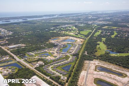 Aerial April 2025 Construction Update | High Pointe