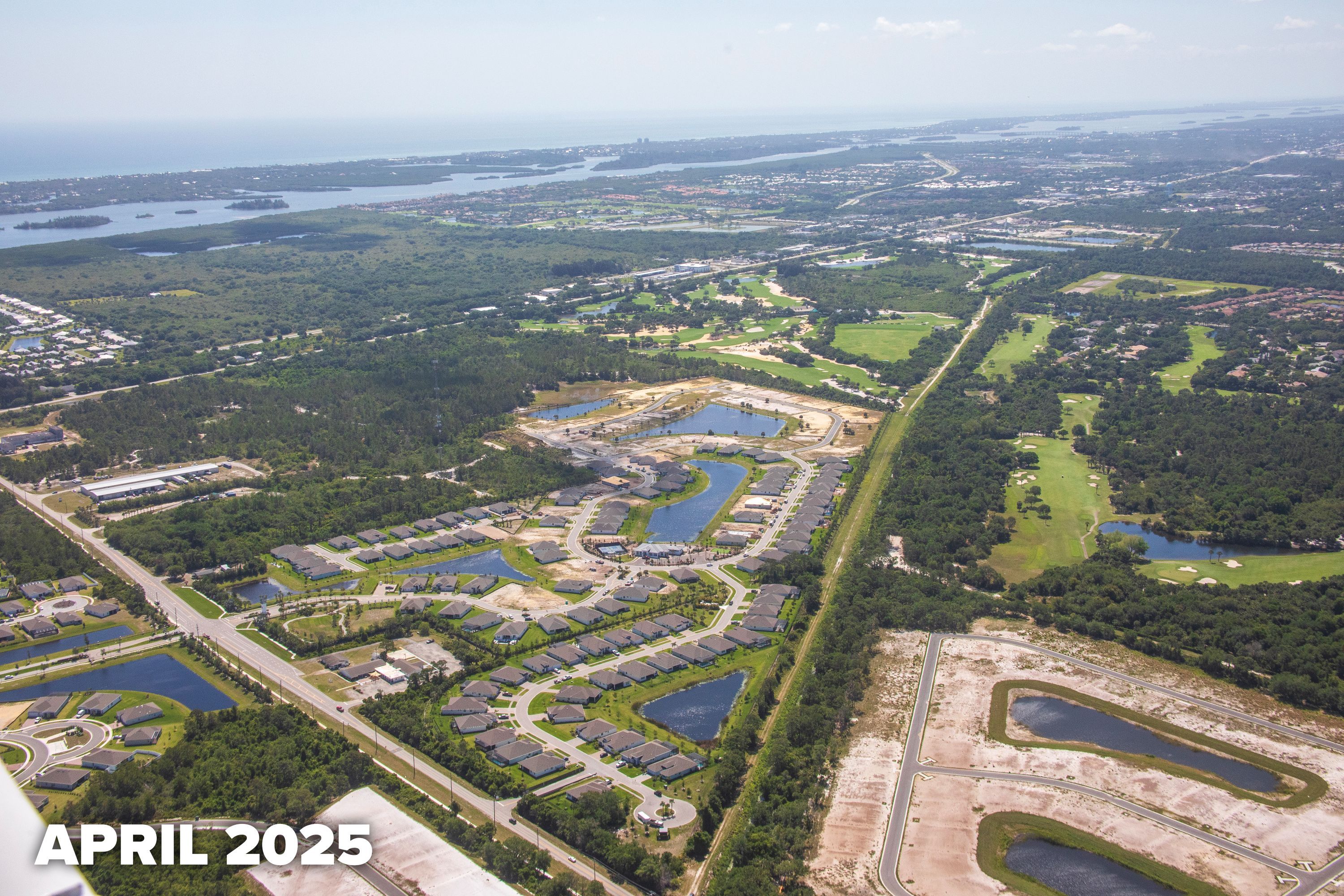 Aerial April 2025 Construction Update | High Pointe