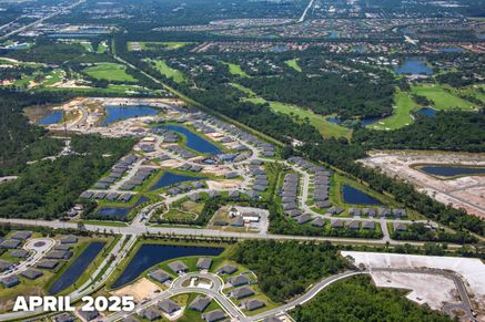 Aerial April 2025 Construction Update | High Pointe