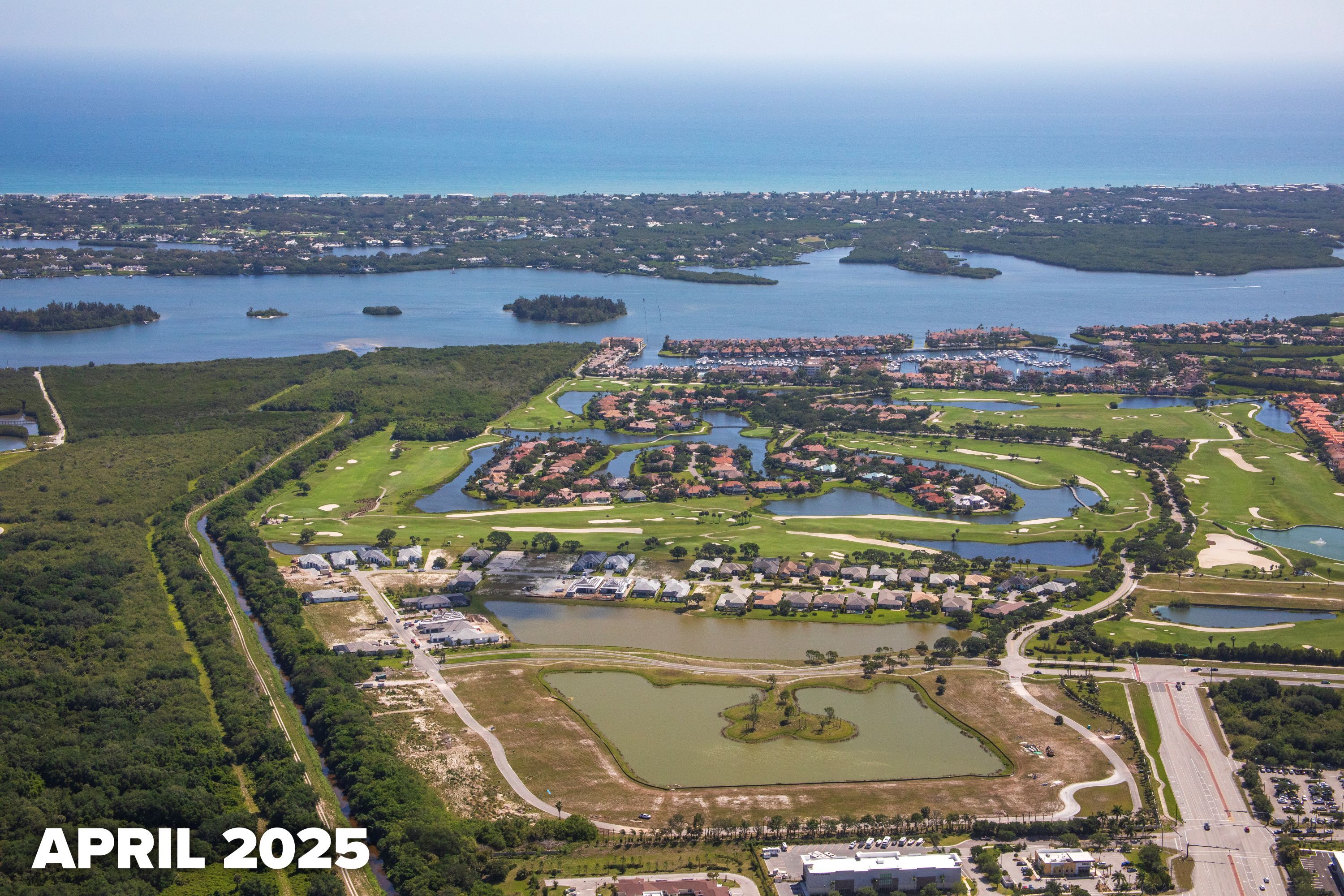 Aerial April 2025 | The Reserve at Grand Harbor