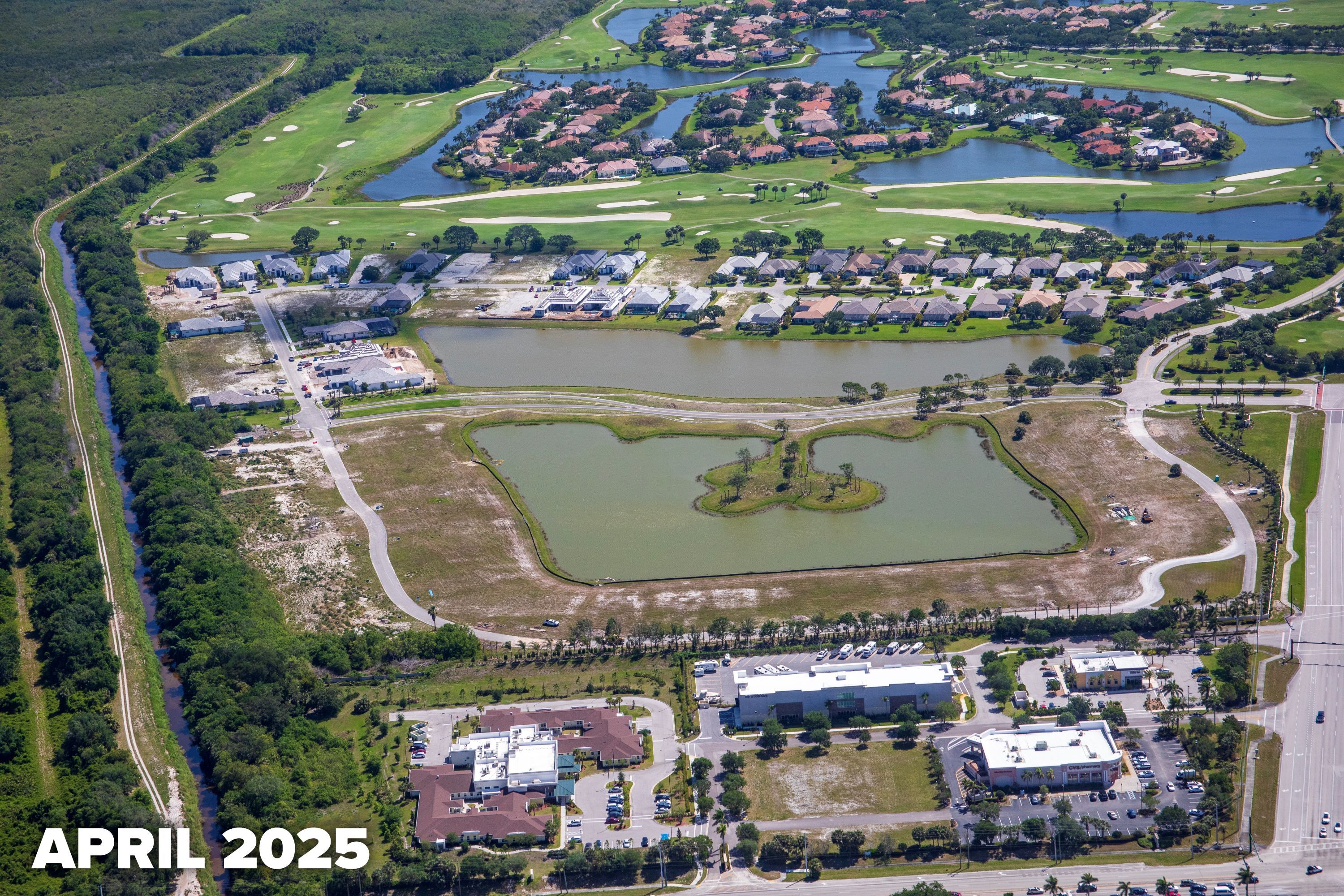 Aerial April 2025 | The Reserve at Grand Harbor