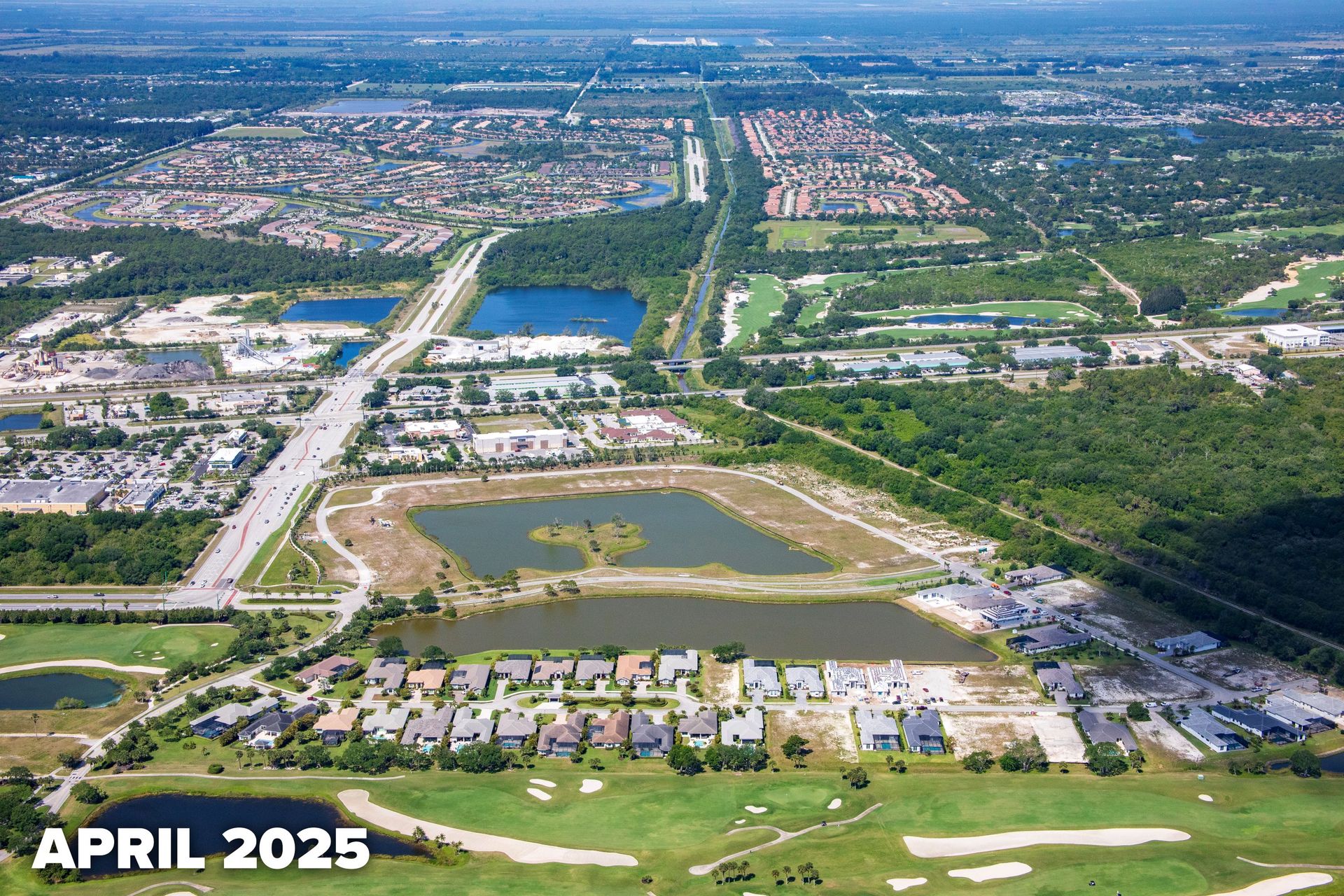 Aerial April 2025 | The Reserve at Grand Harbor