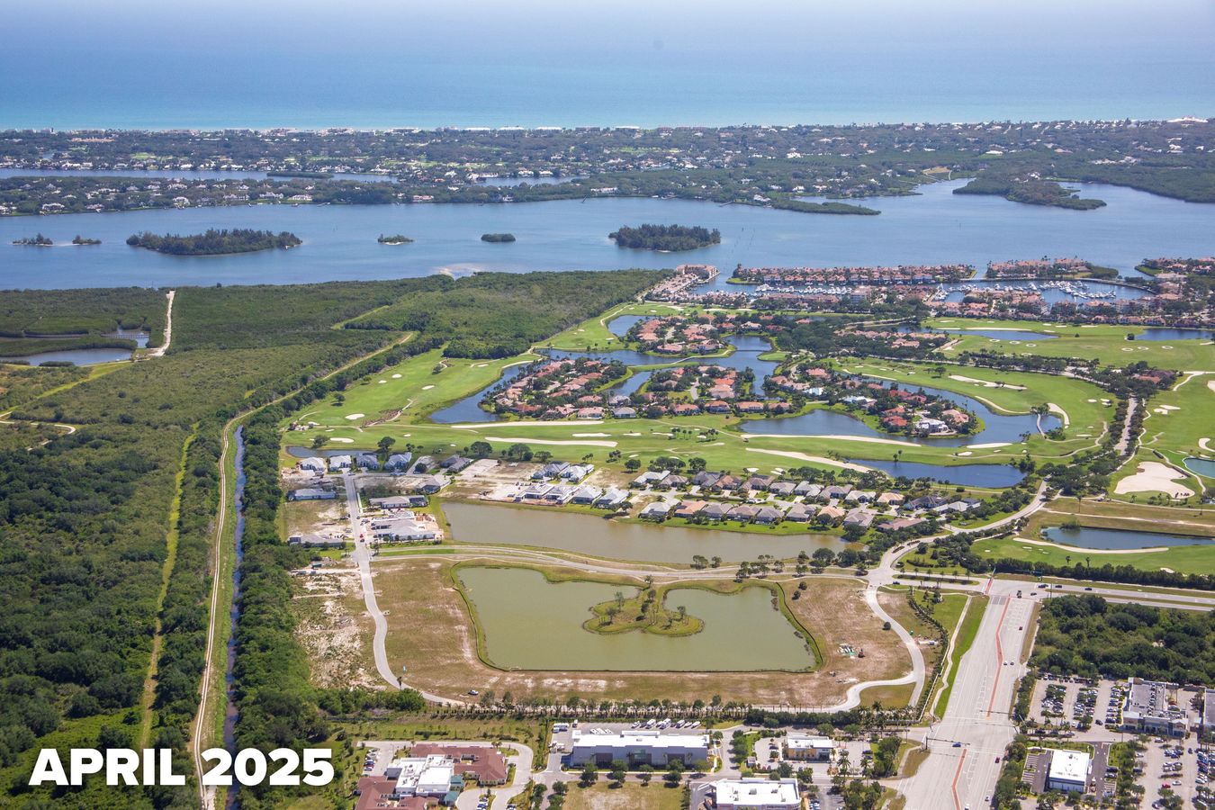 Aerial April 2025 | The Reserve at Grand Harbor