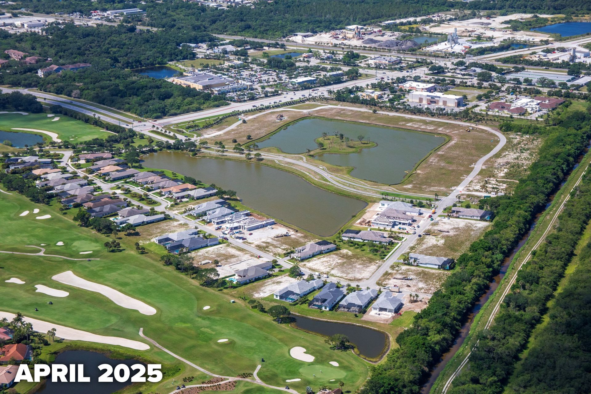Aerial April 2025 | The Reserve at Grand Harbor