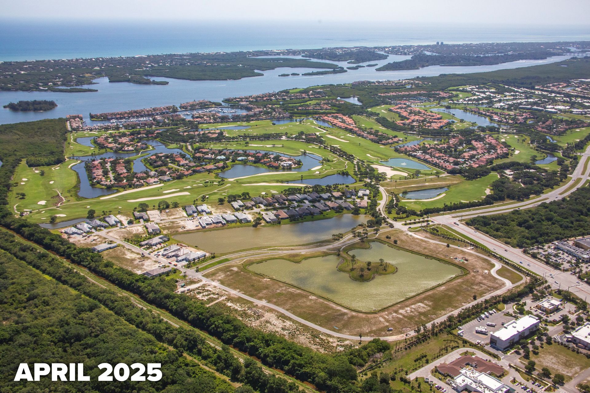 Aerial April 2025 | The Reserve at Grand Harbor