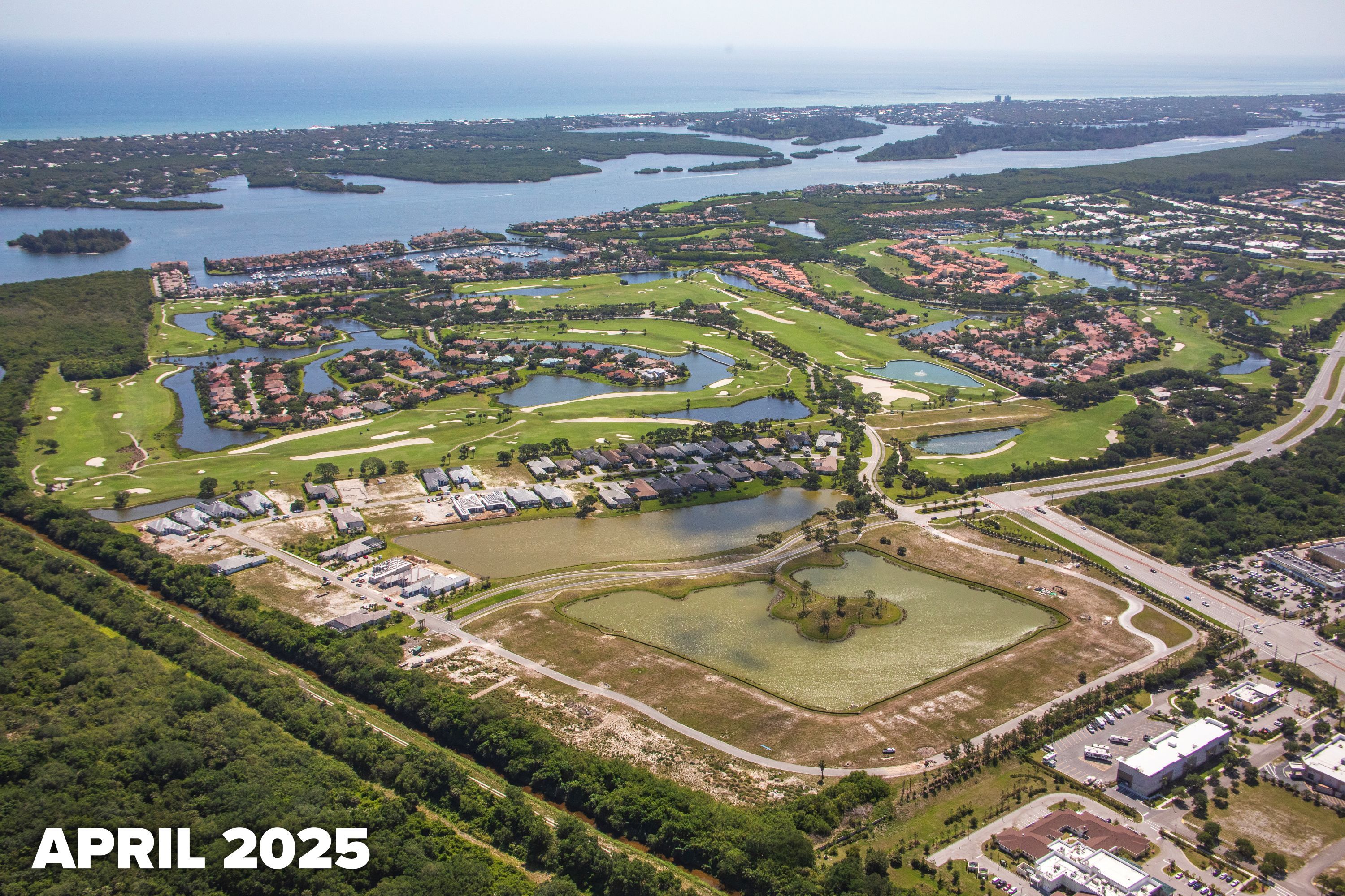 Aerial April 2025 | The Reserve at Grand Harbor