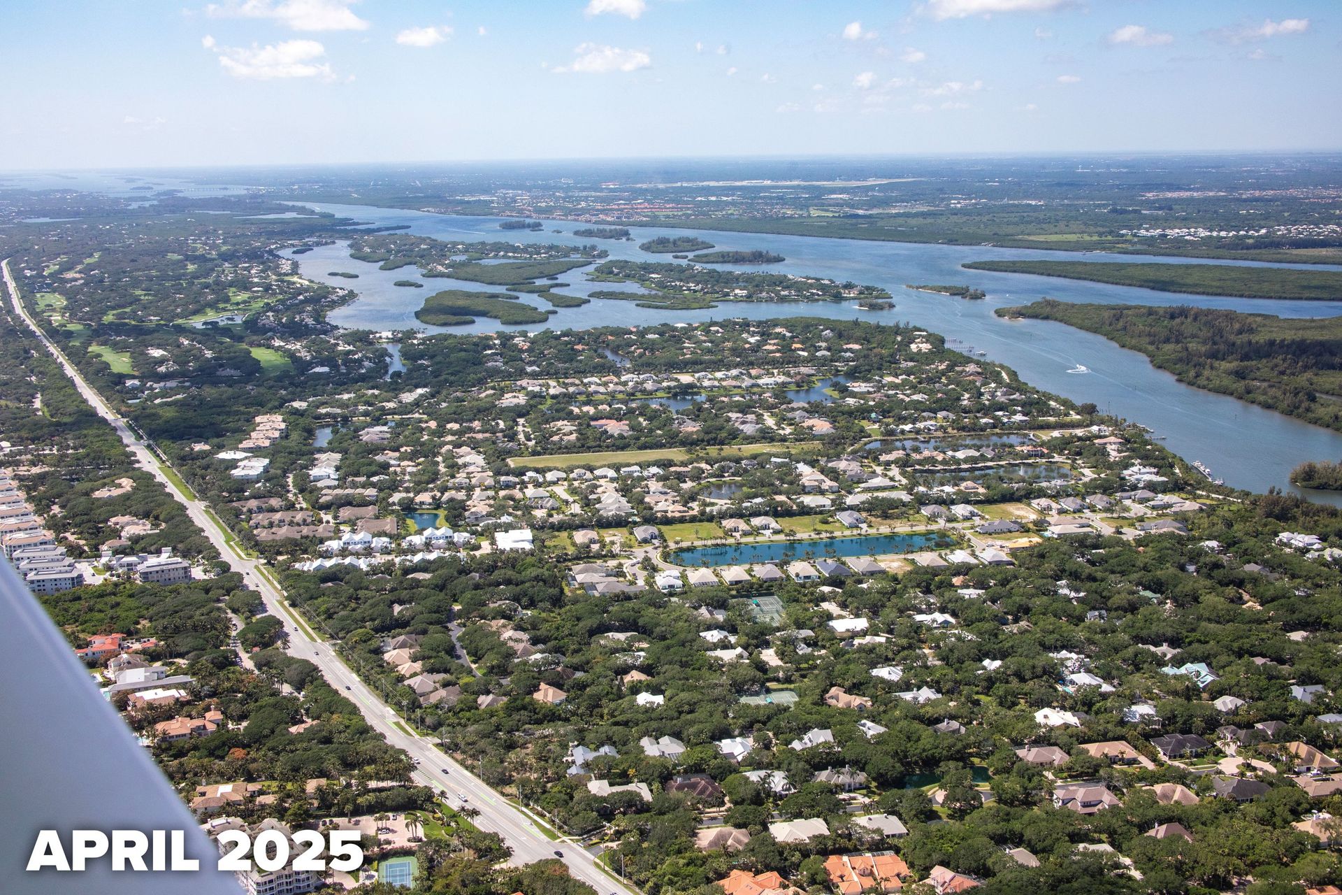 Aerial April 2025 | The Strand