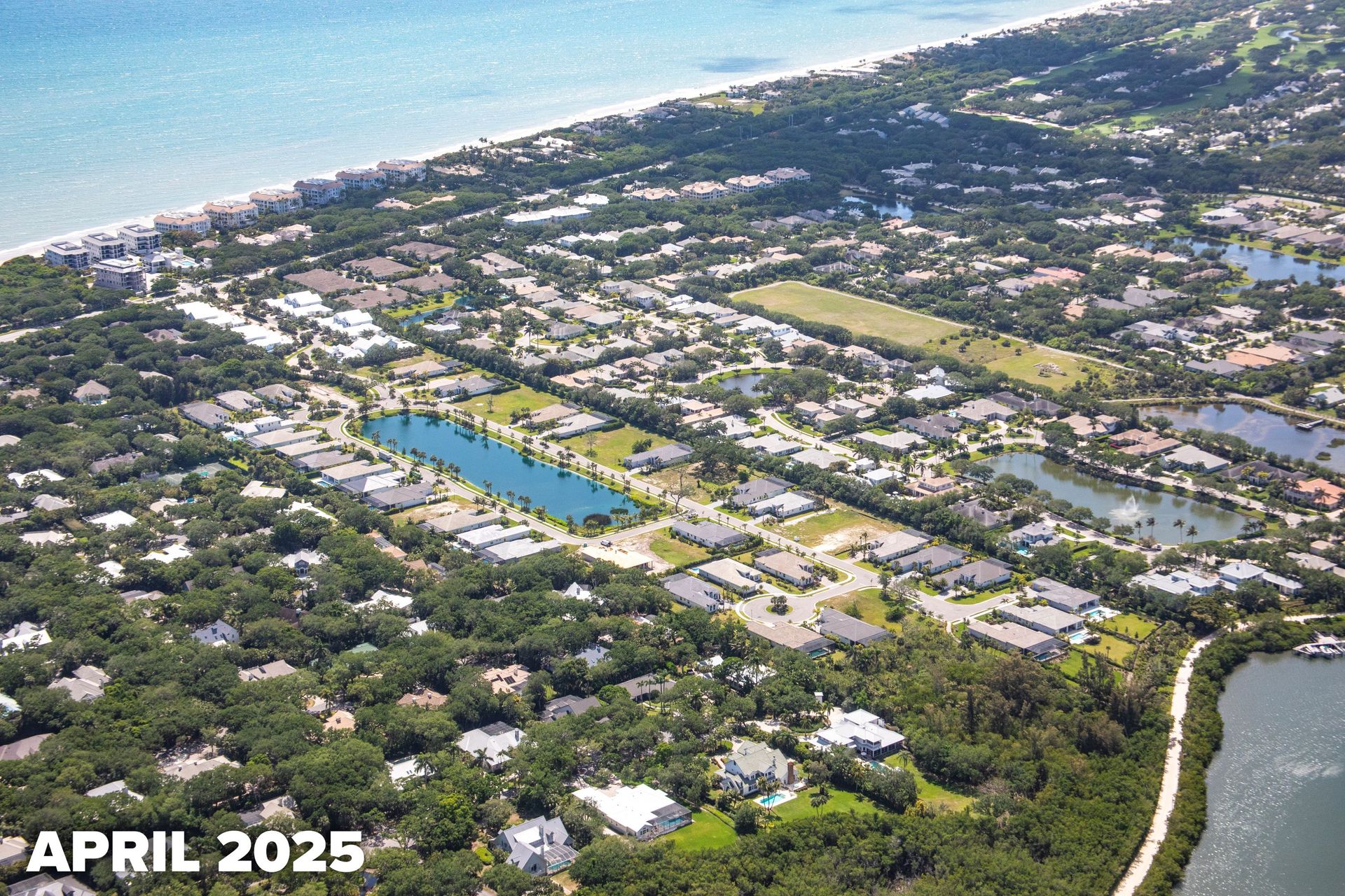 Aerial April 2025 | The Strand