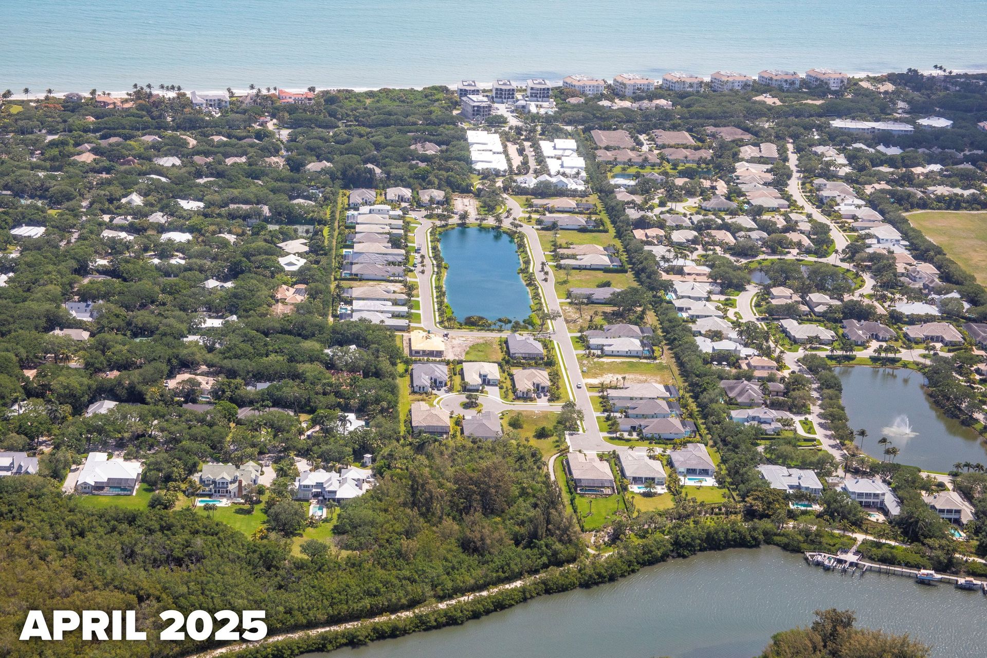 Aerial April 2025 | The Strand
