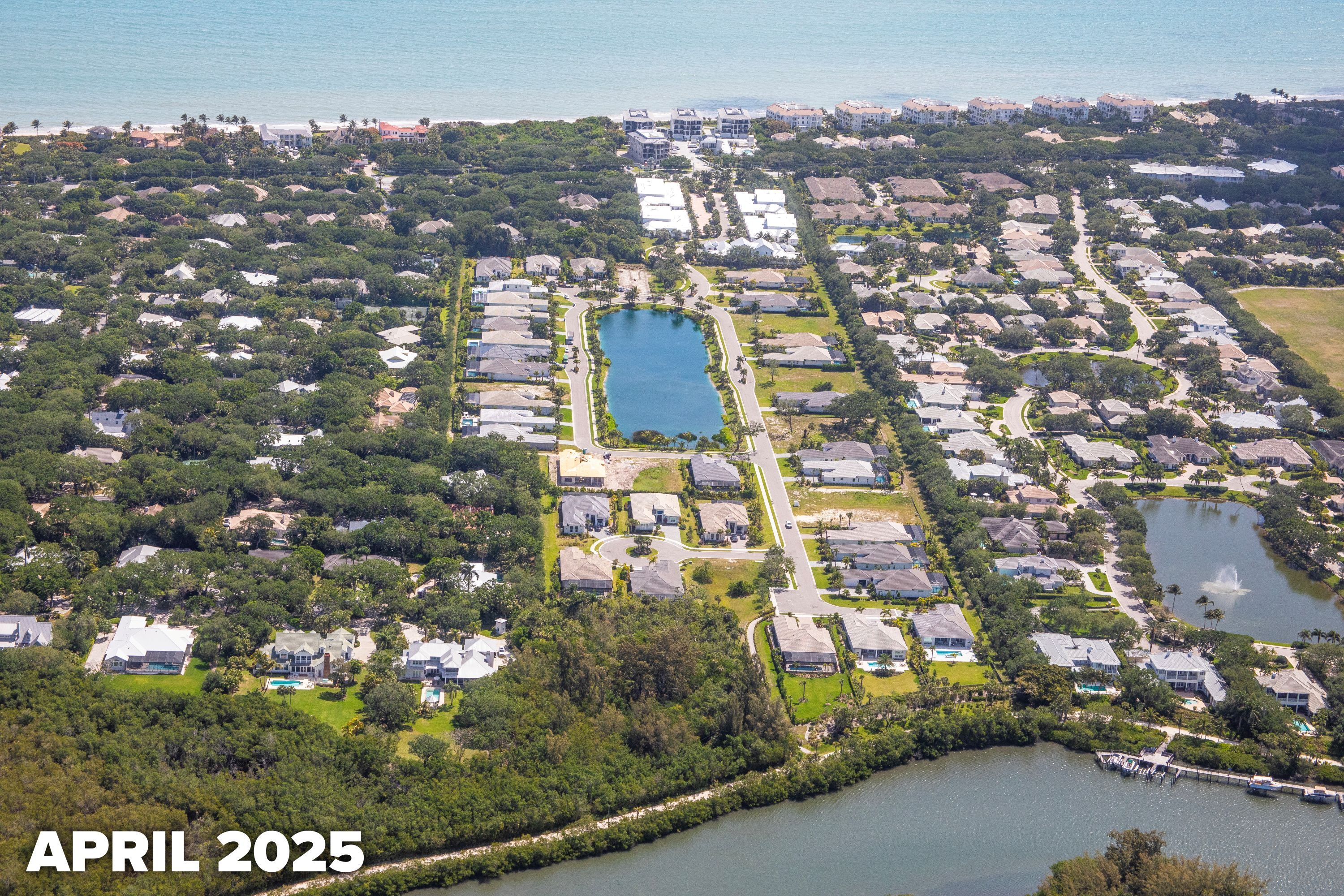 Aerial April 2025 | The Strand