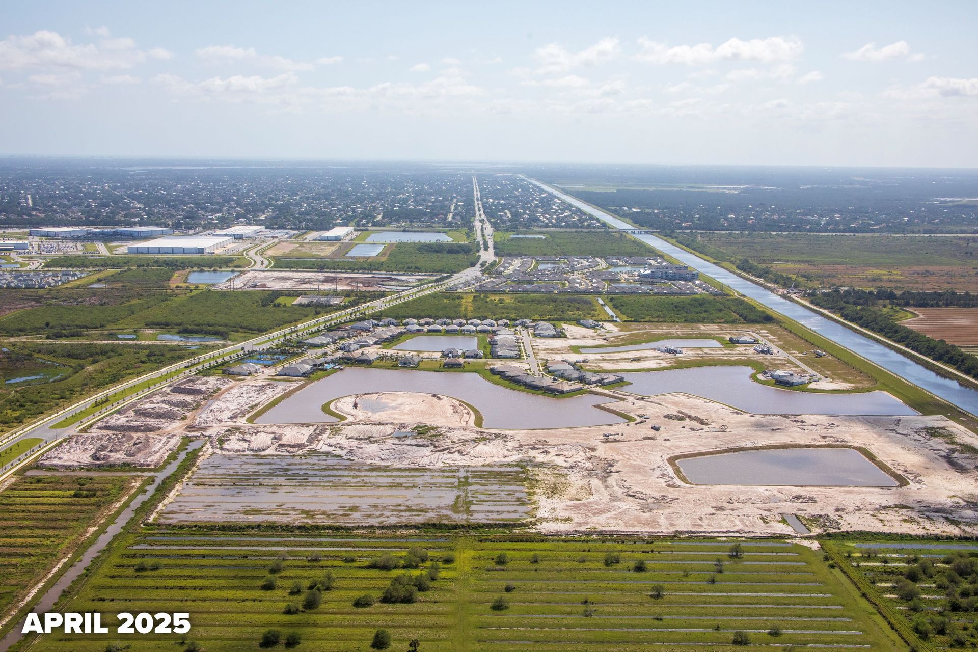 Aerial April 2025 | Belterra Tradition