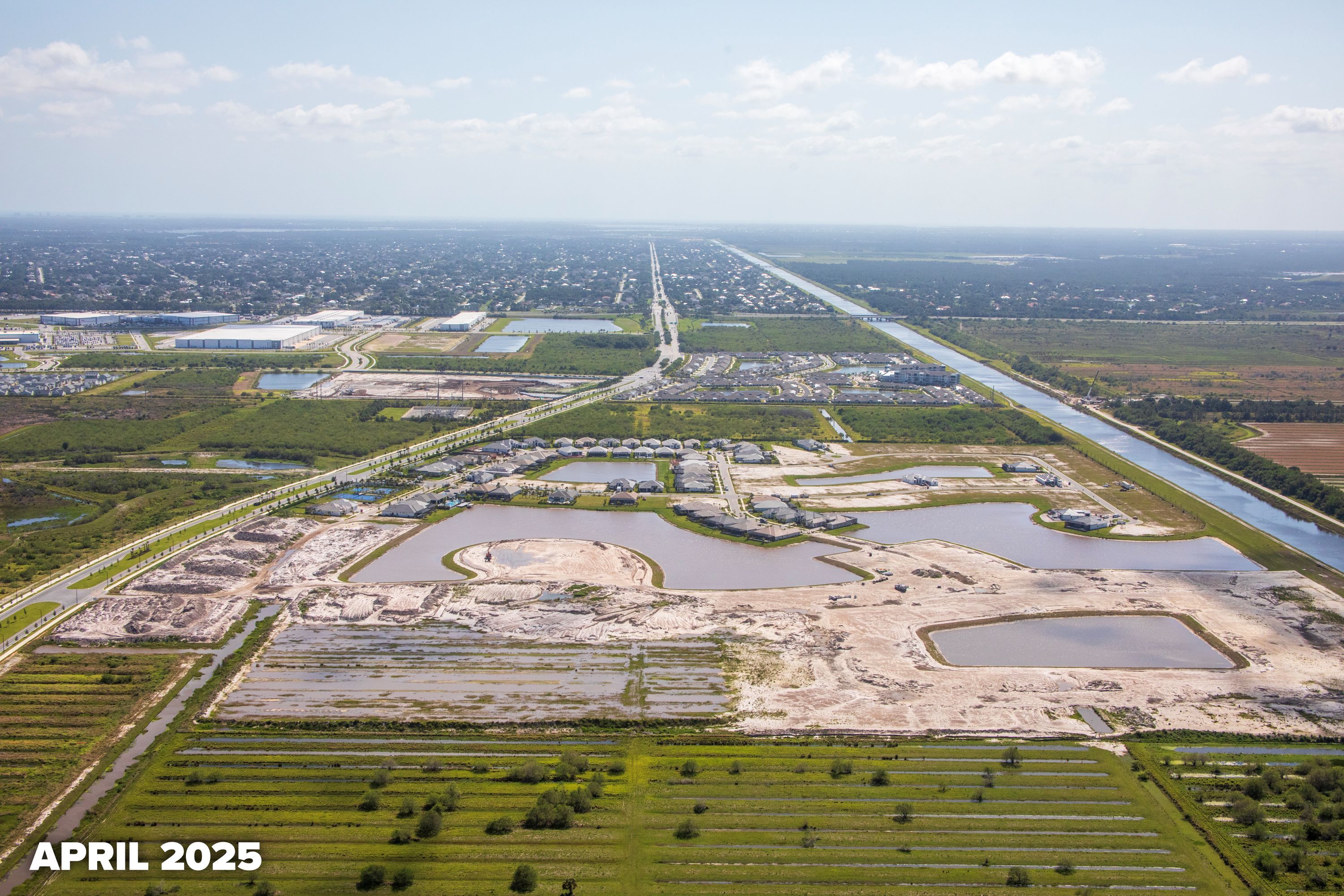 Aerial April 2025 | Belterra Tradition