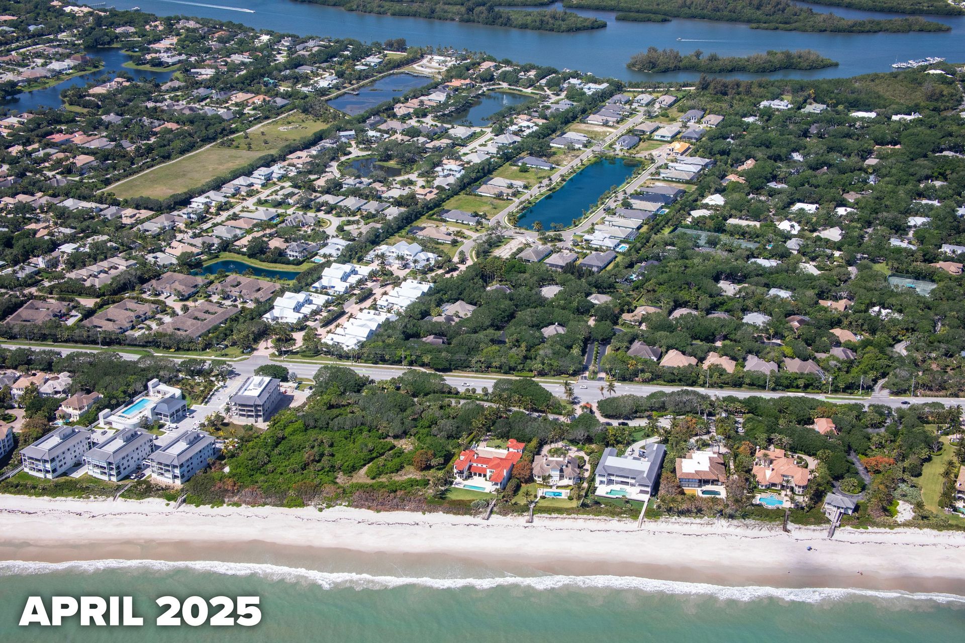 Aerial April 2025 | The Strand
